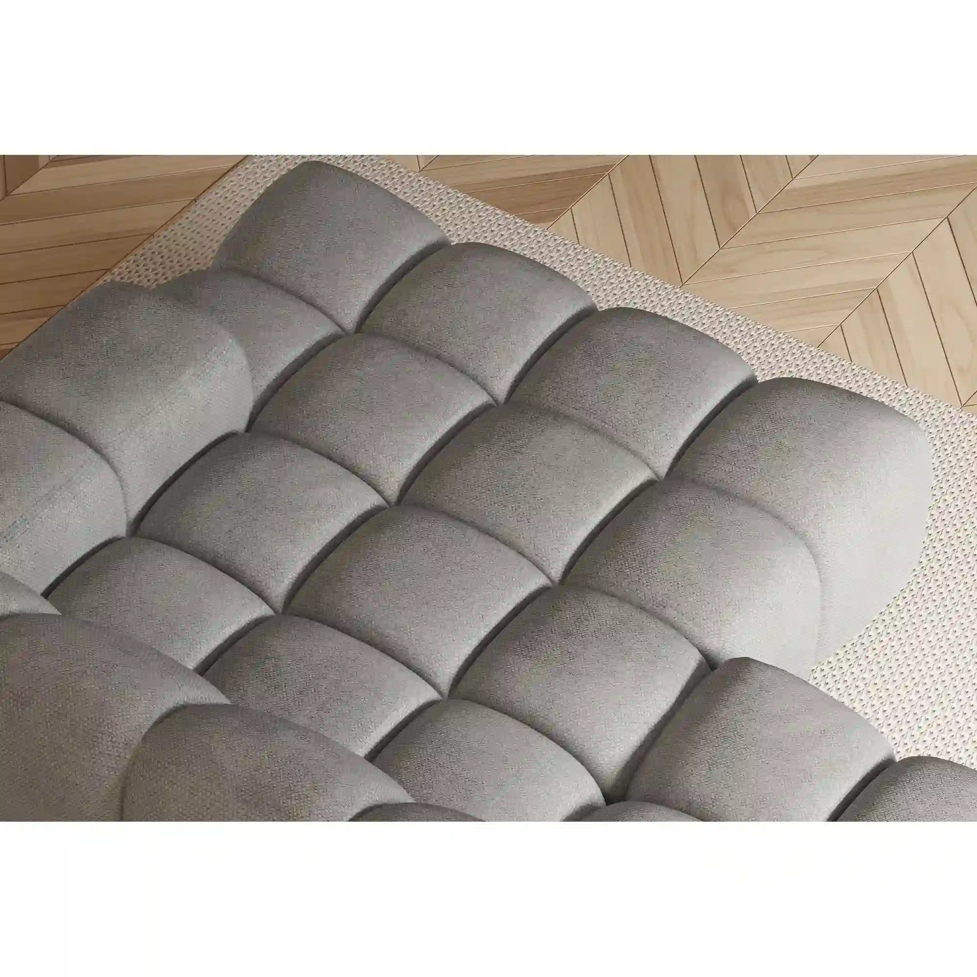 Coltar CAMPILE, personalizabil materiale Gama Premium, cu reglaj electric, 297x180x85 cm