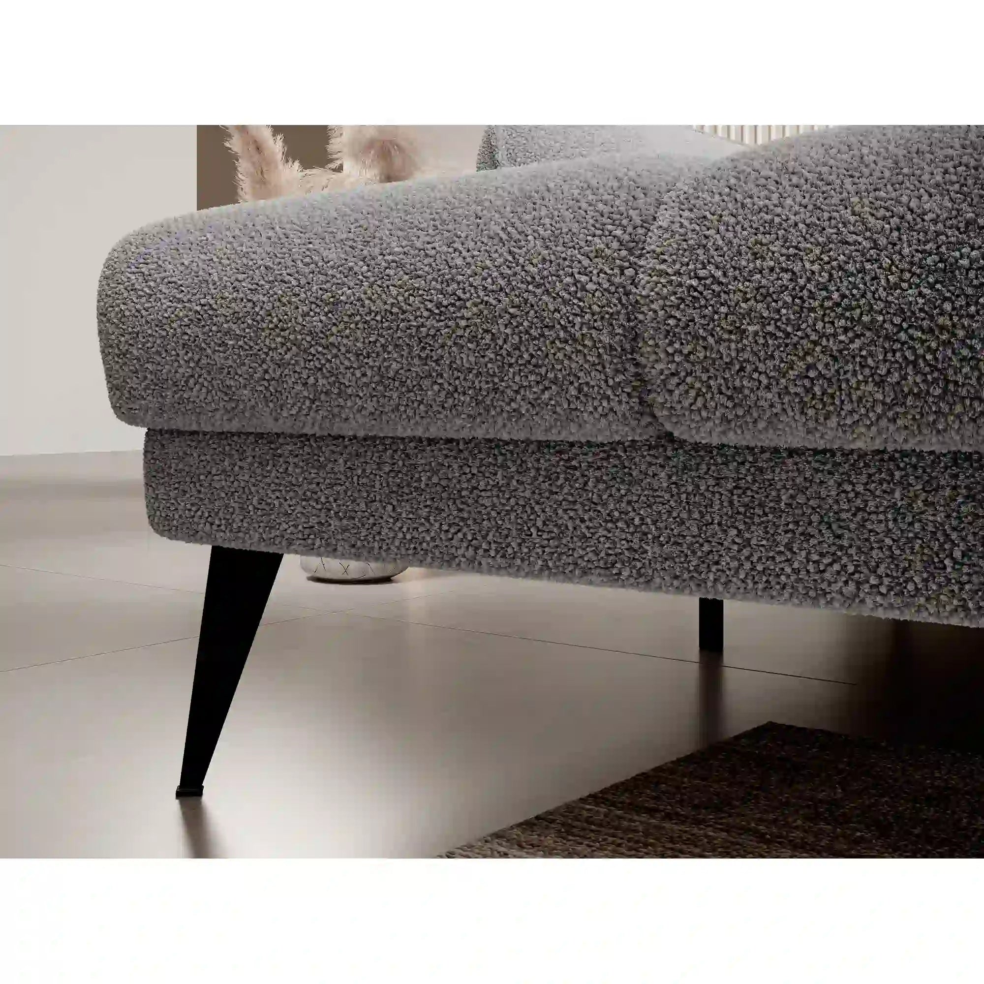 Coltar CAMPINA MINI, personalizabil materiale Gama Premium, cu reglaj electric, 288x170x97 cm