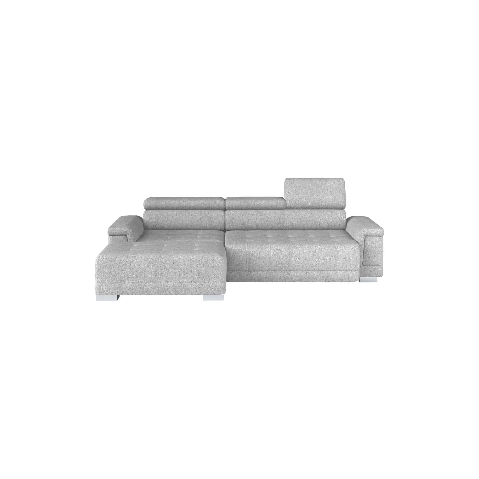 Coltar CAMPO MINI, personalizabil, materiale gama Premium, cu reglaj electric si tetiere reglabile, 276x178x101 cm