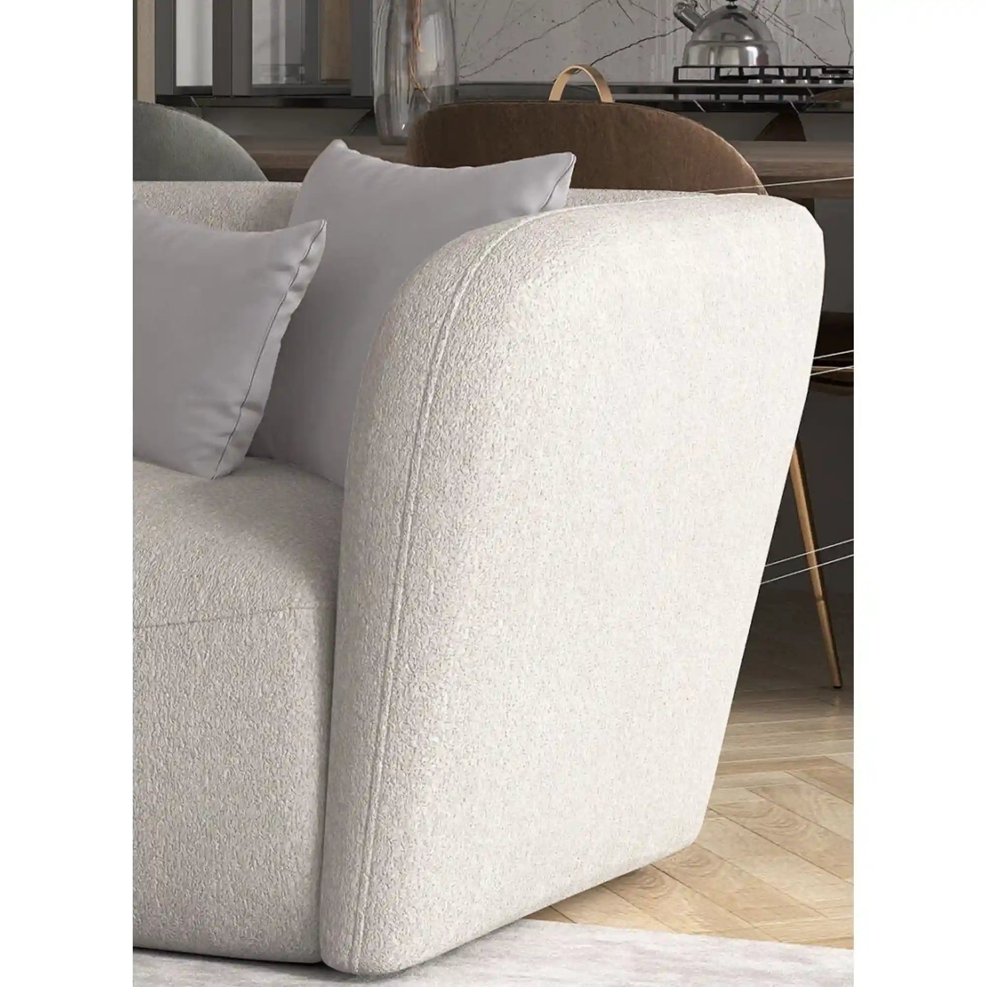 Coltar CANDELO L A, personalizabil materiale gama Oferta Avantaj, 280x218x75 cm