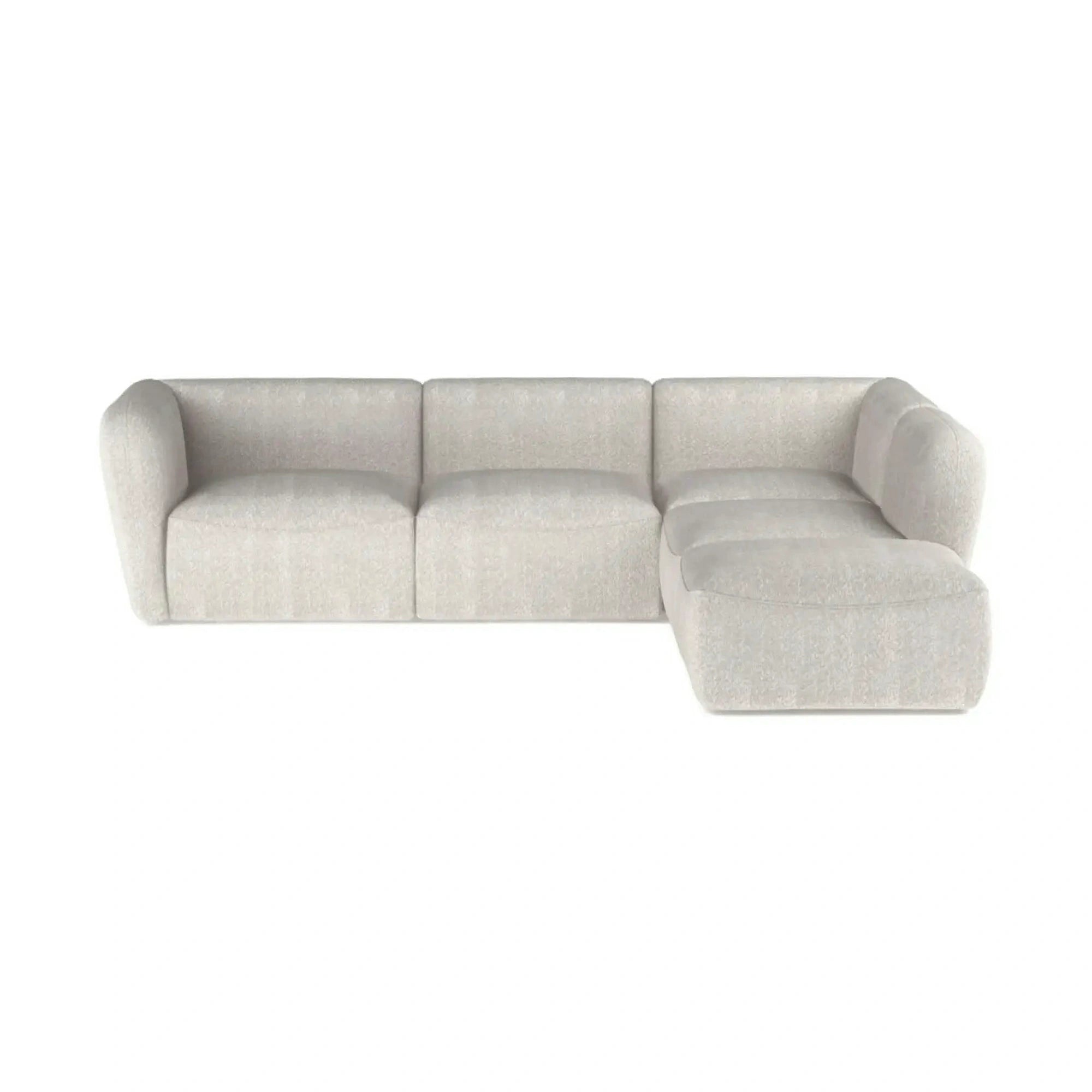 Coltar CANDELO L B, personalizabil, 290x236x75 cm