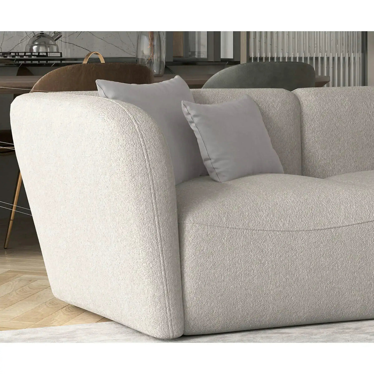 Coltar CANDELO L B, personalizabil, 290x236x75 cm