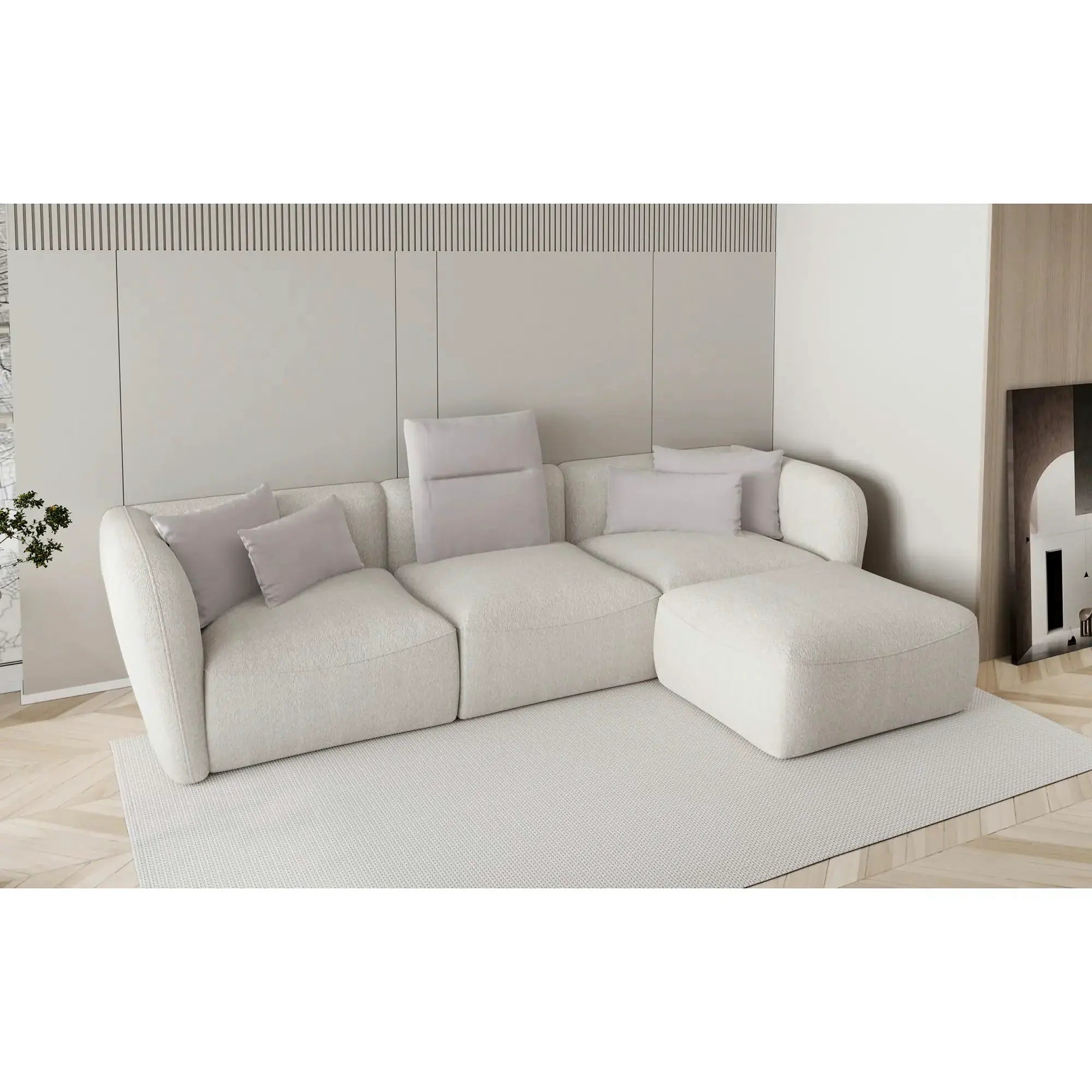 Coltar CANDELO MINI A, personalizabil, 308x172x75 cm