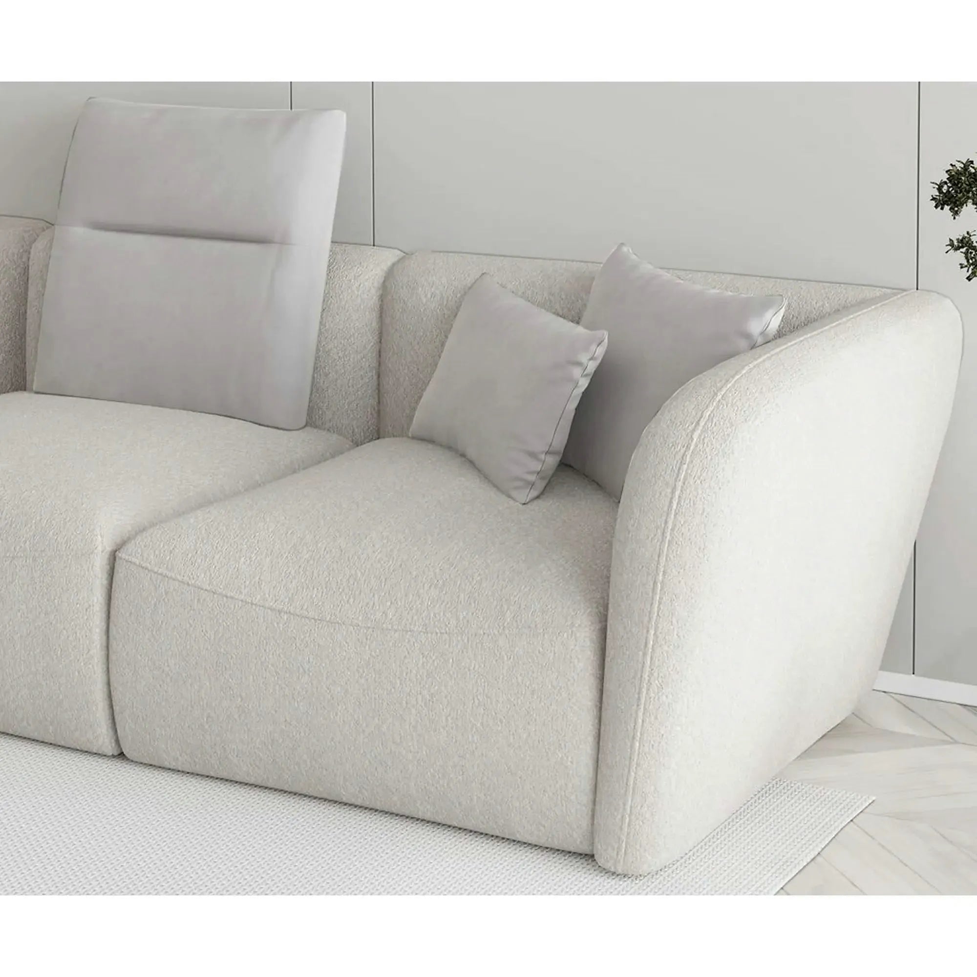 Coltar CANDELO MINI A, personalizabil, 308x172x75 cm