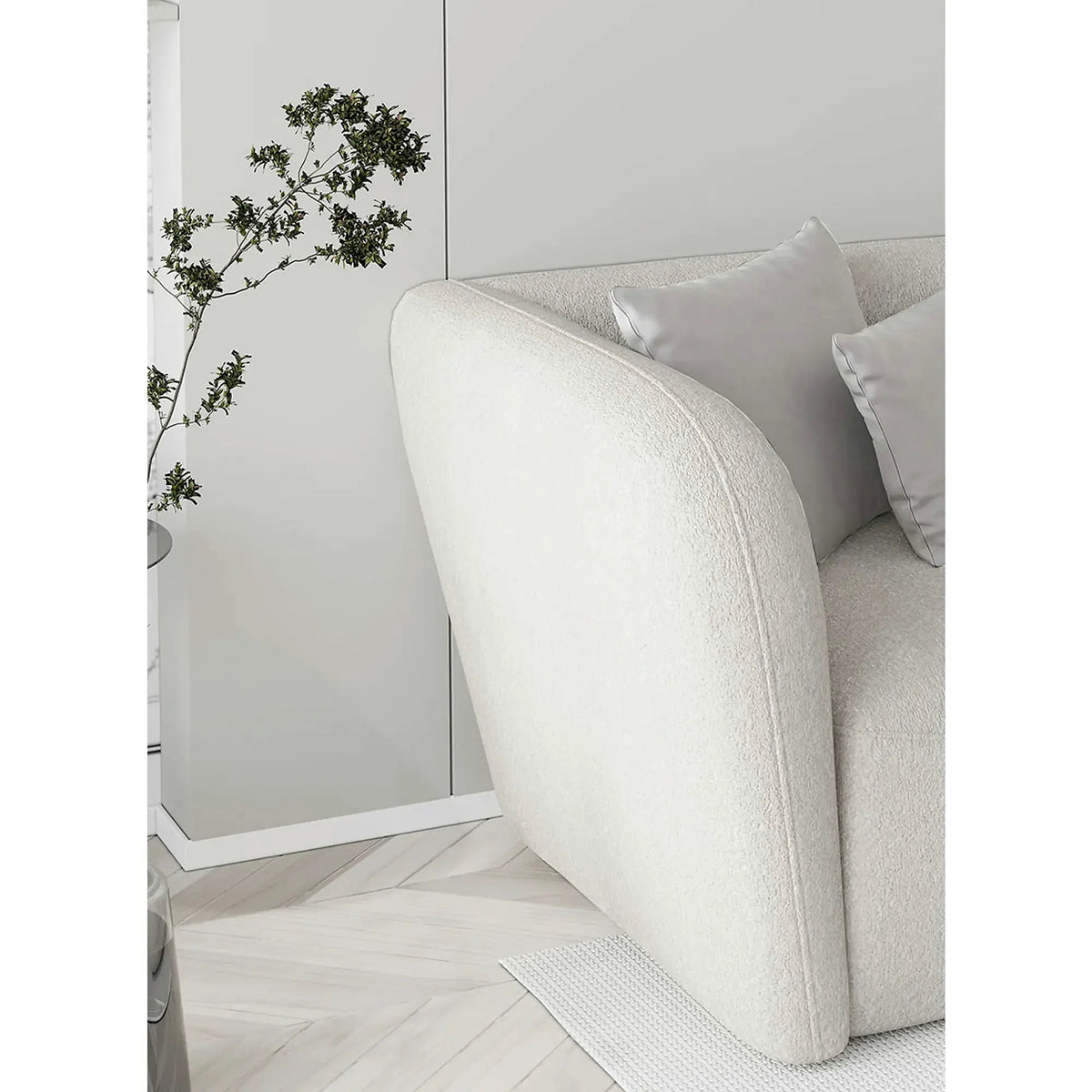 Coltar CANDELO MINI A, personalizabil, 308x172x75 cm