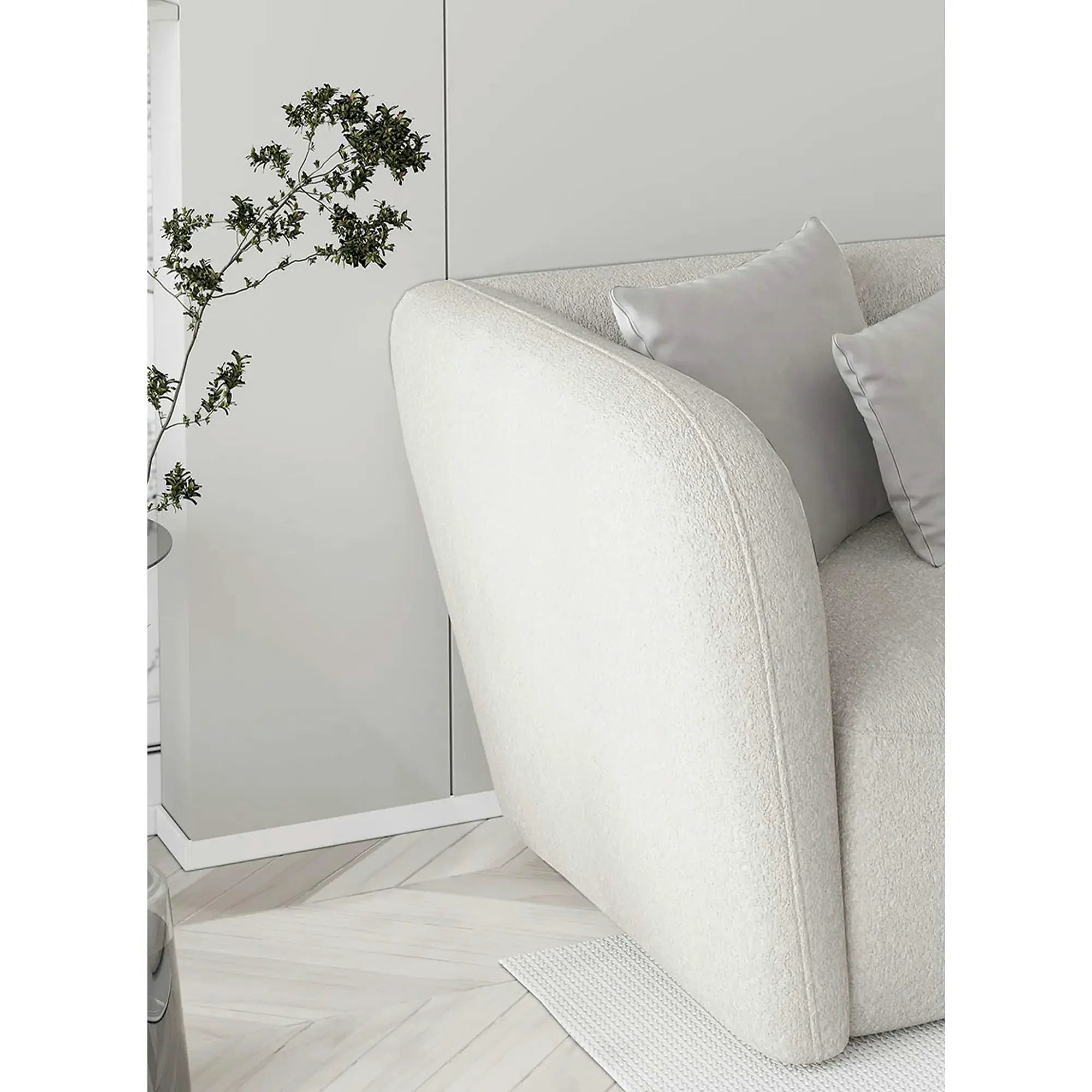 Coltar CANDELO MINI A, personalizabil, 308x172x75 cm