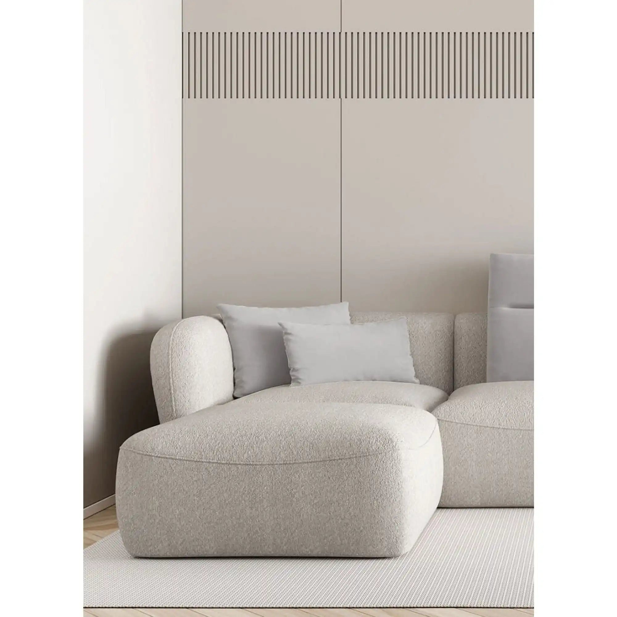 Coltar CANDELO MINI B, personalizabil materiale gama Oferta Avantaj, 308x190x75 cm