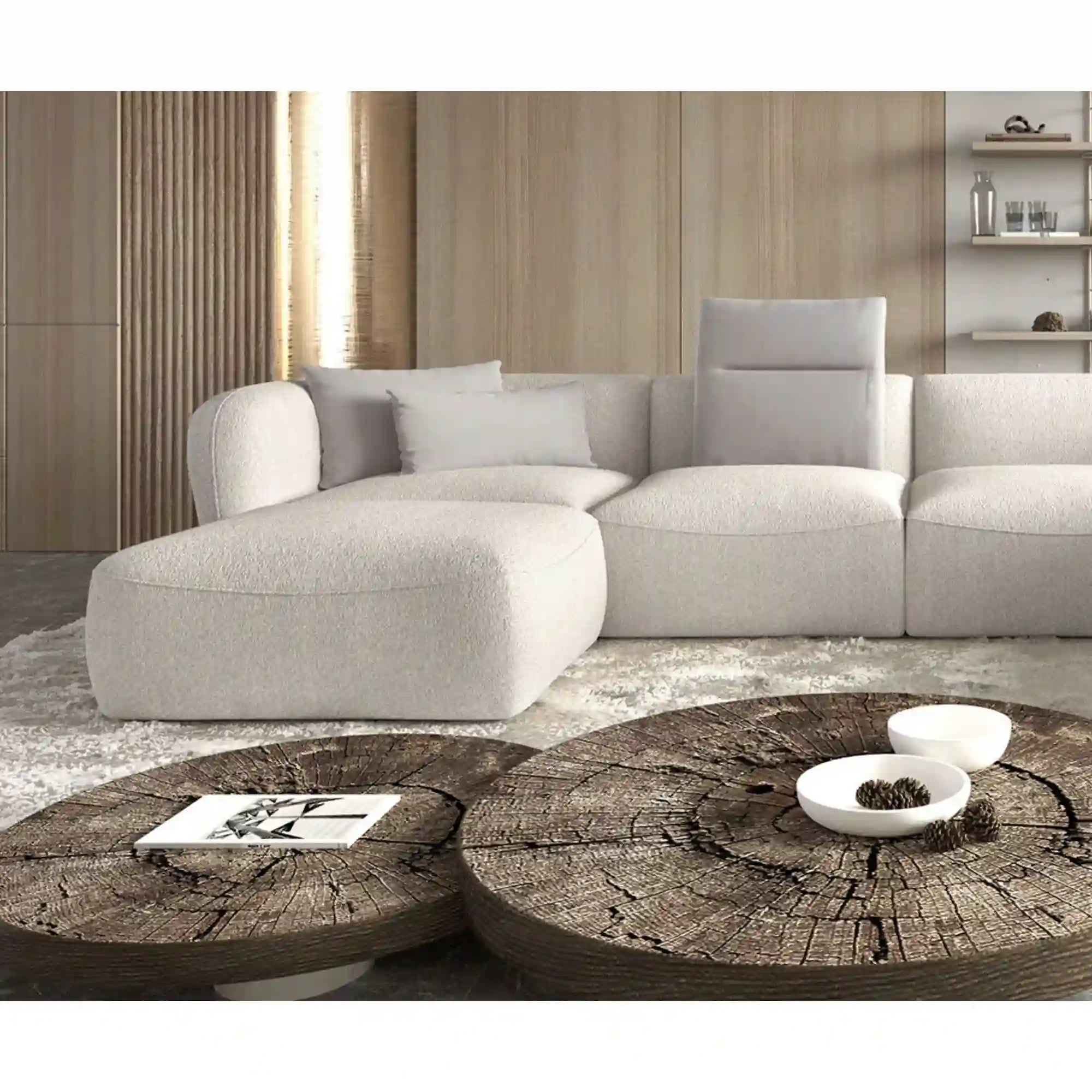 Coltar CANDELO XL A, personalizabil materiale gama Oferta Avantaj, 372x218x75 cm