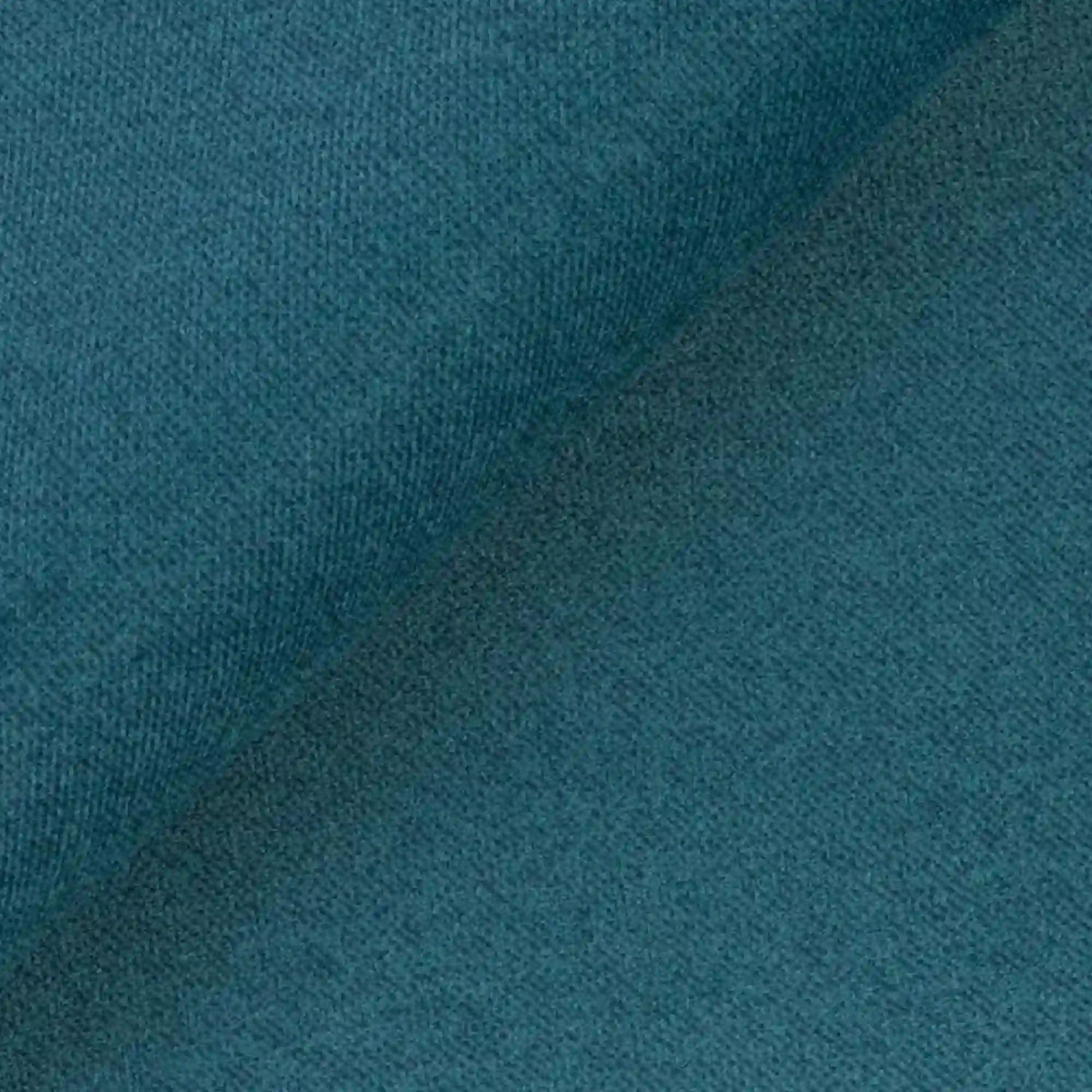 Coltar COLOMBO XL, sezlong stanga, stofa catifelata albastru azur - Element 14, Gama Premium, cu lada depozitare si reglaj electric, 376x227x103 cm