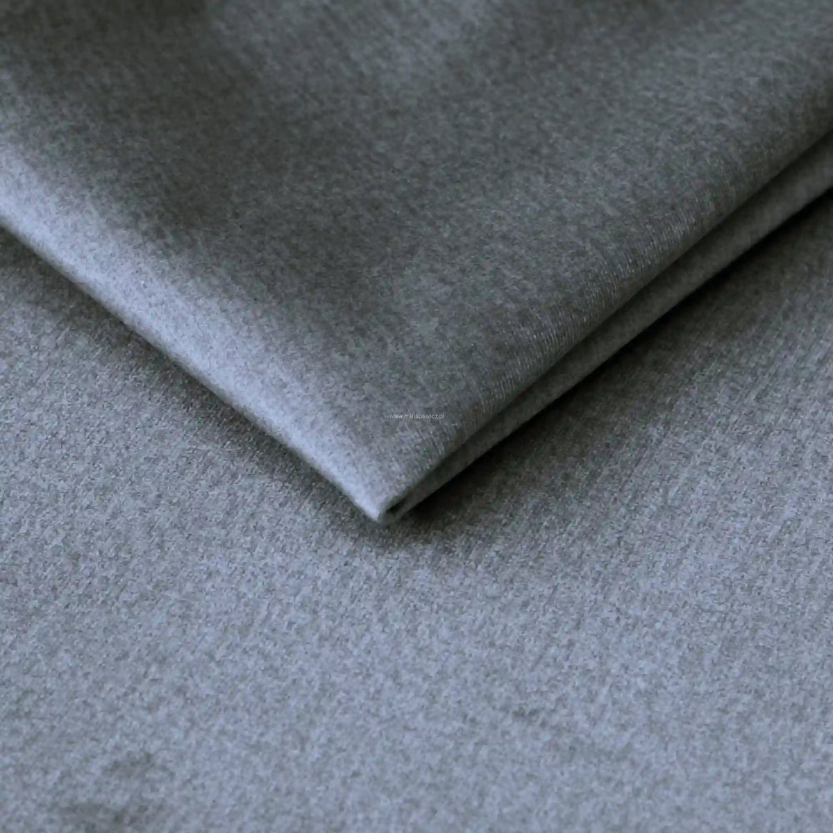 Coltar de living extensibil ADRIA, universal, stofa catifelata gri - Monolith 92, cu lada depozitare, 310x213x88 cm