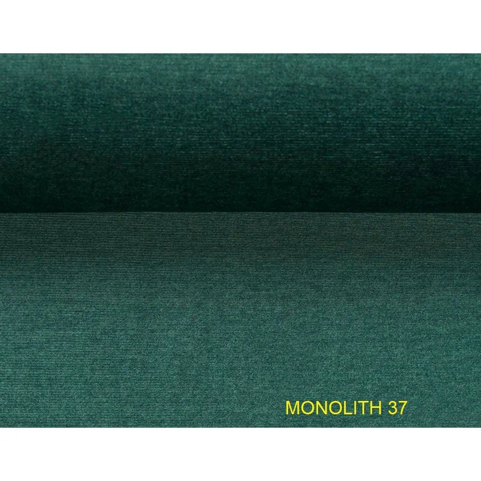 Coltar extensibil ADRIA, universal, stofa catifelata verde - Monolith 37, cu lada depozitare, 308x213x90 cm