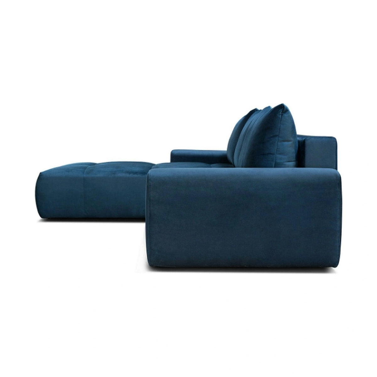 Coltar extensibil Atlantic, personalizabil materiale Gama Platinium, cu lada depozitare, 305x214x94 cm