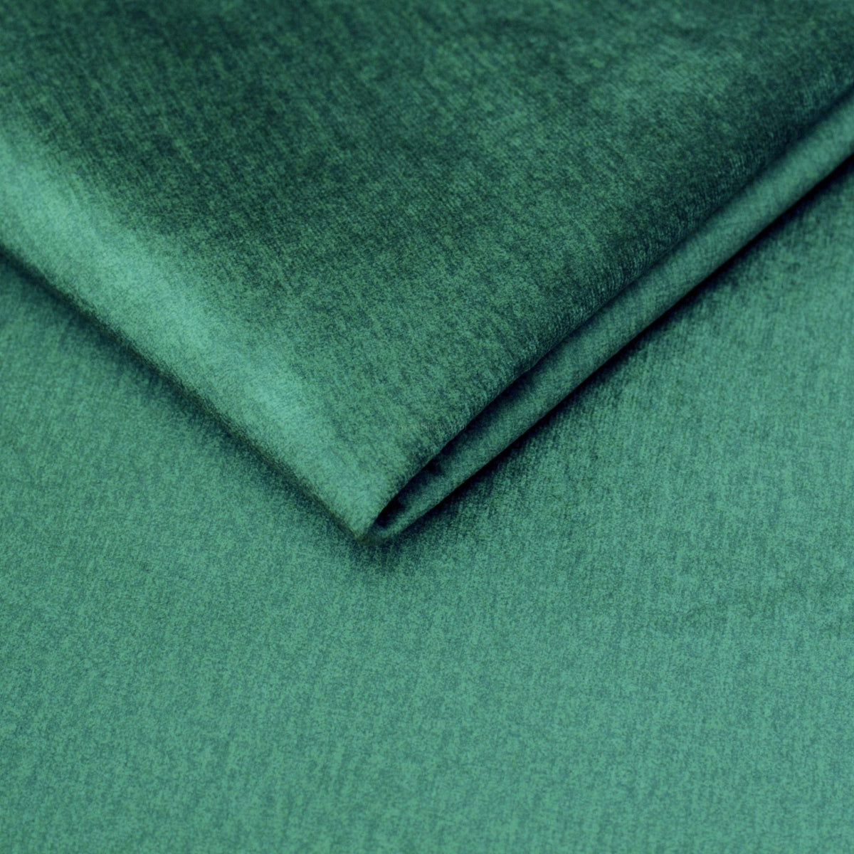 Coltar extensibil Atlantic, sezlong stanga, stofa catifelata verde - Monolith 37, cu lada depozitare, 306x224x92 cm