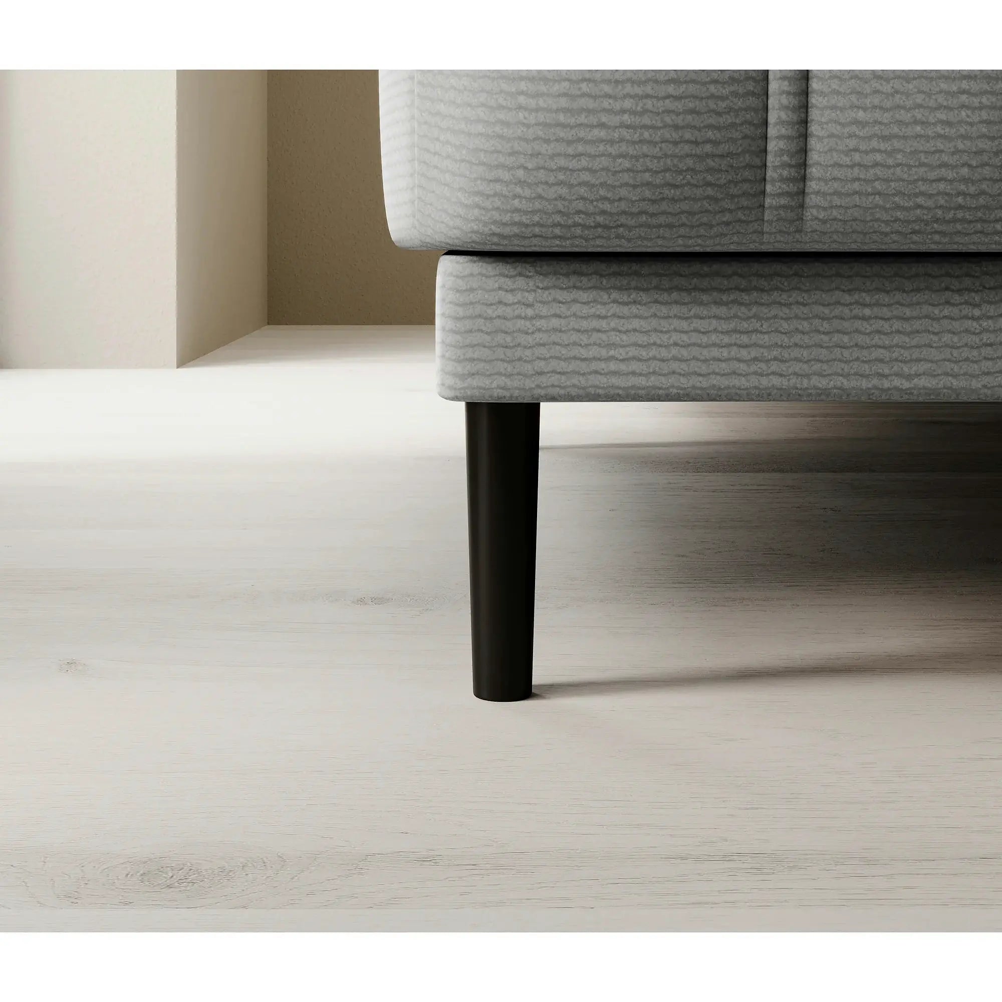 Coltar extensibil CALDO XL, personalizabil, cu lada depozitare si tetiere reglabile, 342x200x99 cm