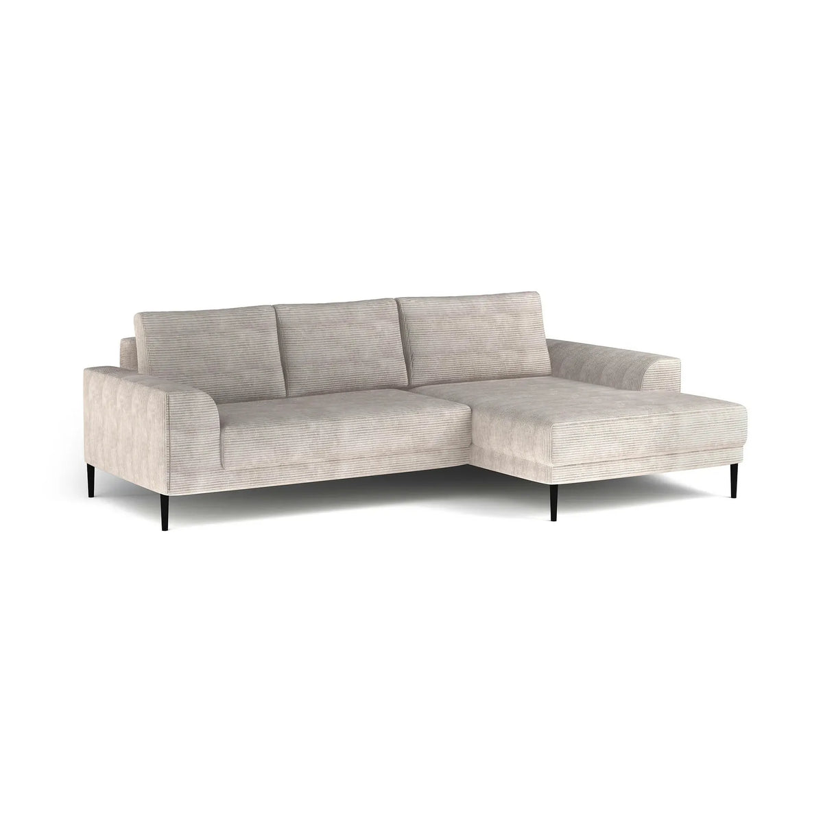 Coltar extensibil CAPITOL, personalizabil, cu lada depozitare, 276x175x89 cm