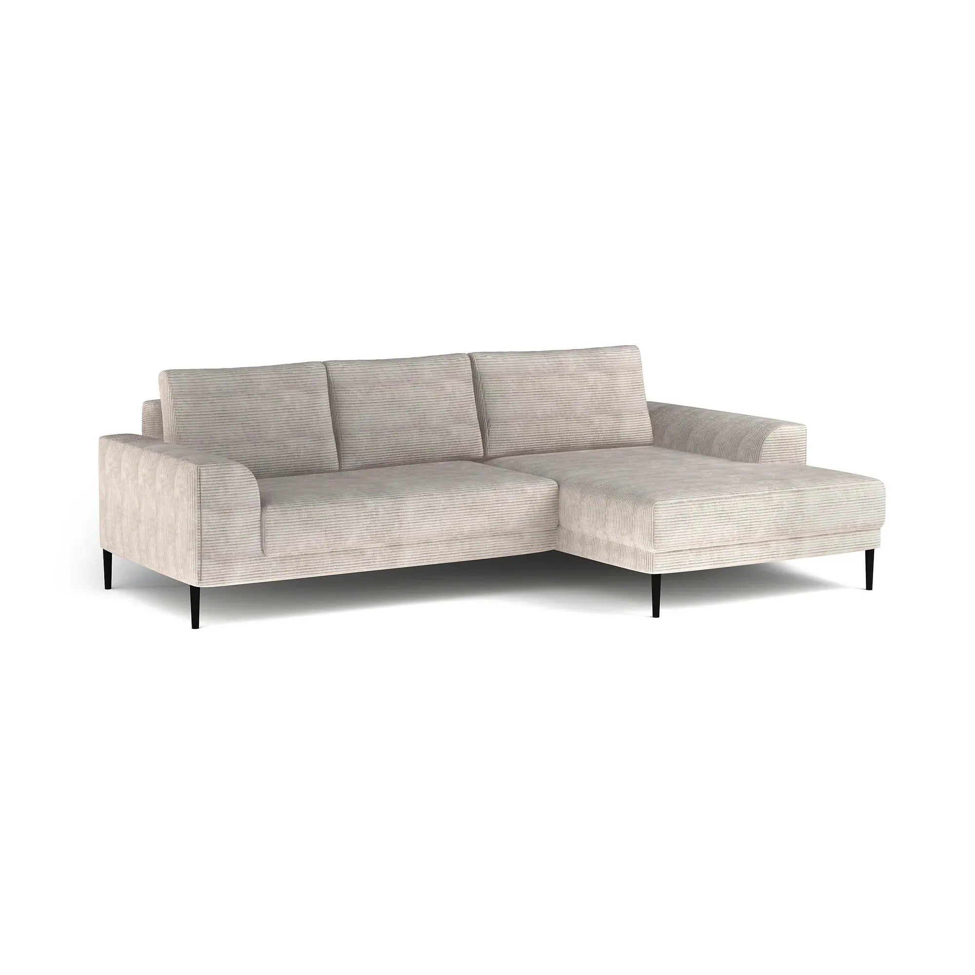 Coltar extensibil CAPITOL, personalizabil, cu lada depozitare, 276x175x89 cm