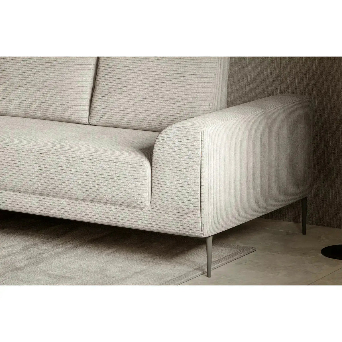Coltar extensibil CAPITOL, personalizabil, cu lada depozitare, 276x175x89 cm