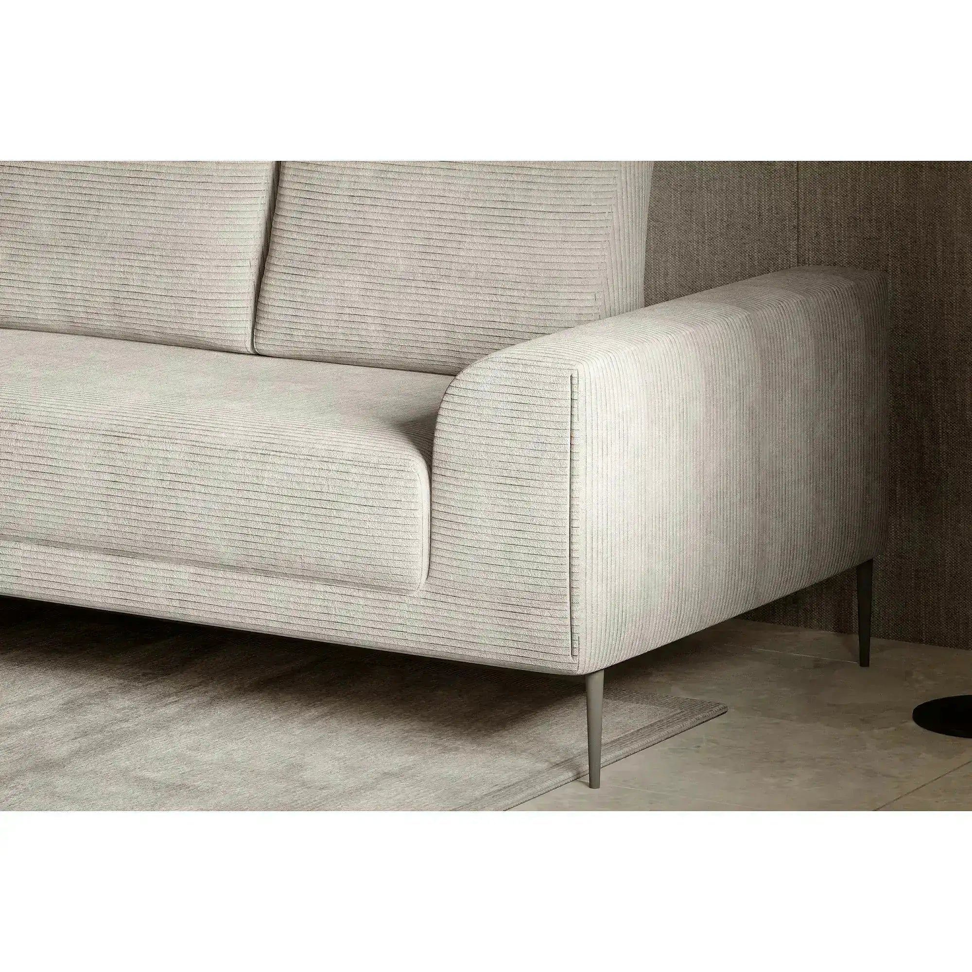 Coltar extensibil CAPITOL, personalizabil, cu lada depozitare, 276x175x89 cm