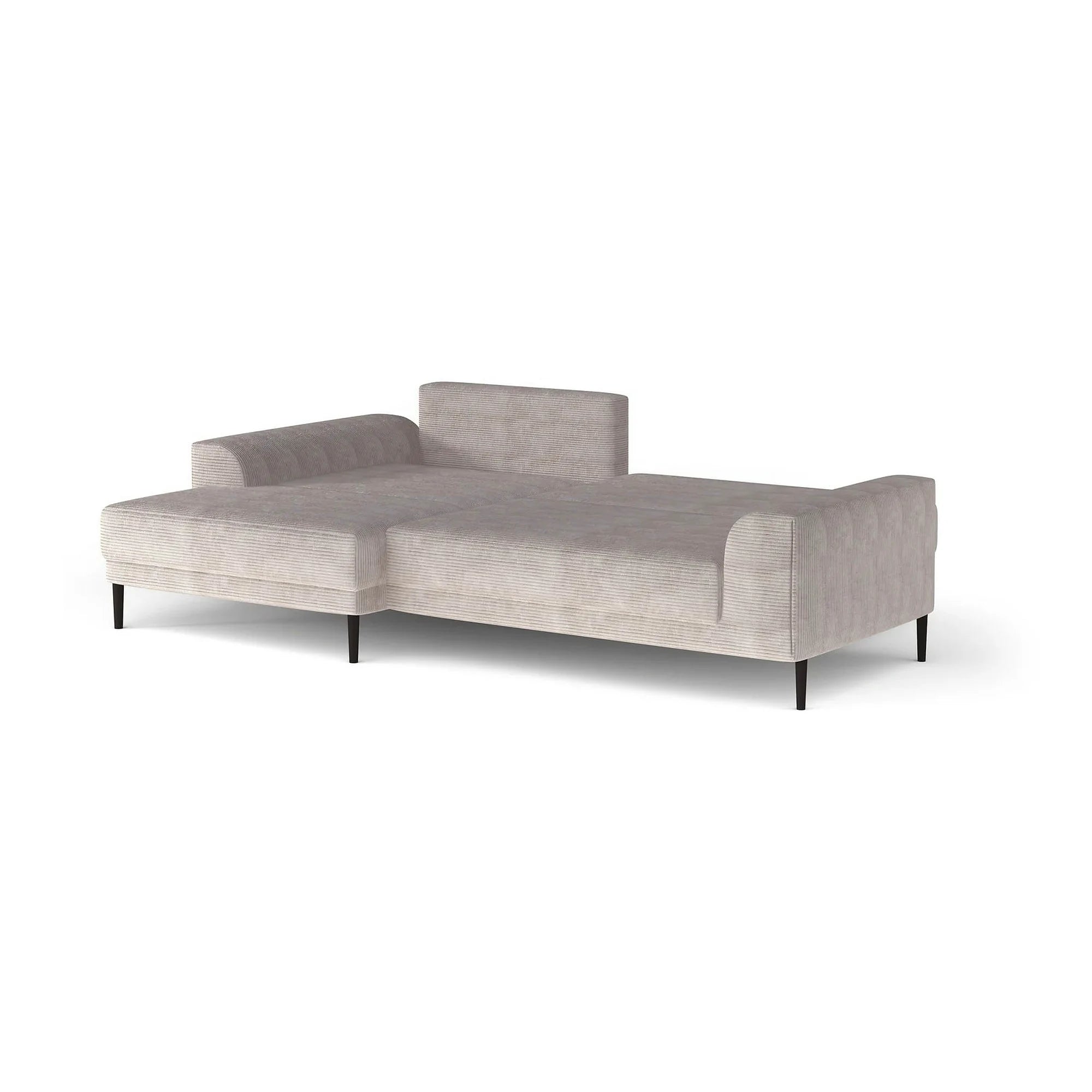 Coltar extensibil CAPITOL, personalizabil, cu lada depozitare, 276x175x89 cm