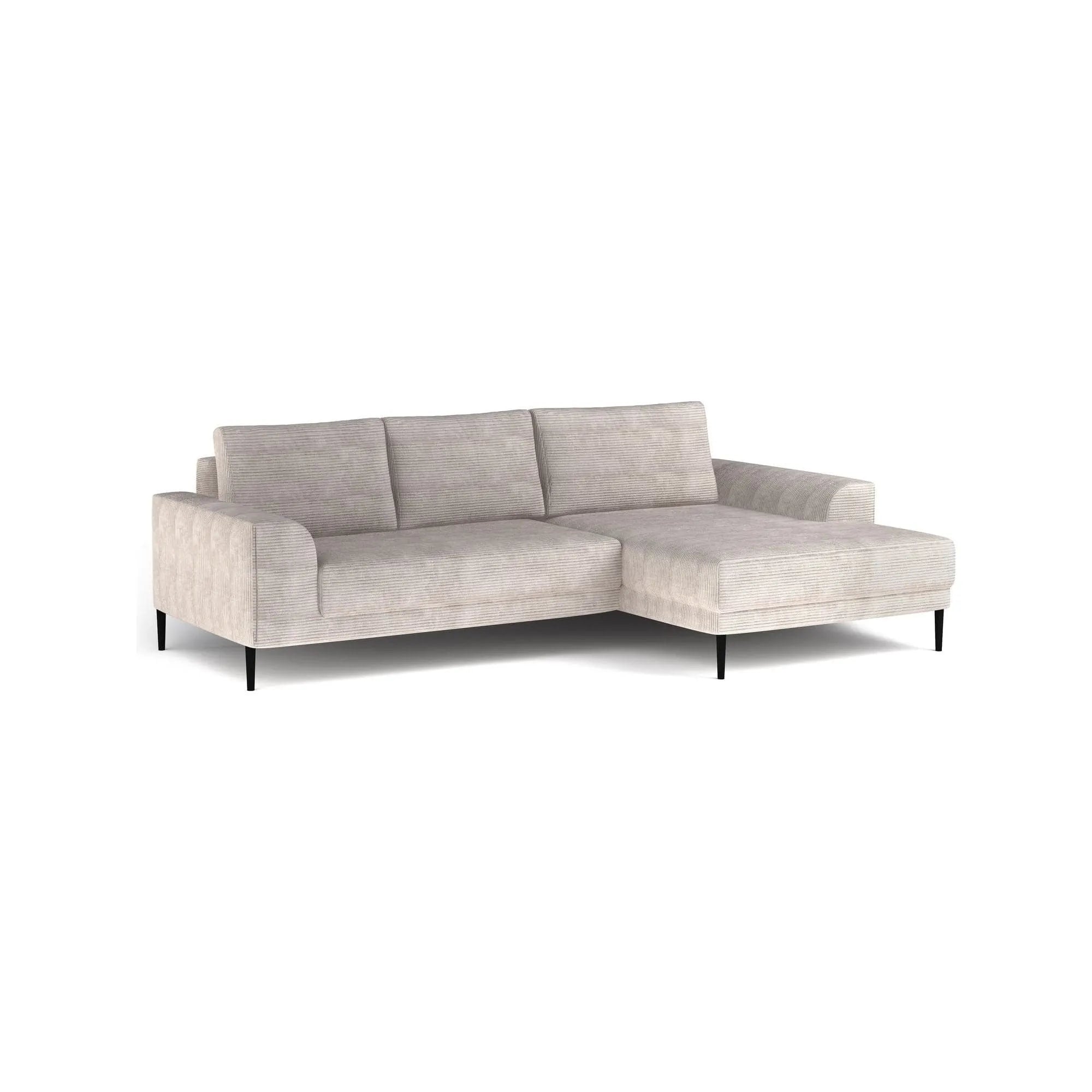 Coltar extensibil CAPITOL, personalizabil materiale gama Oferta Avantaj, cu lada depozitare, 276x175x89 cm