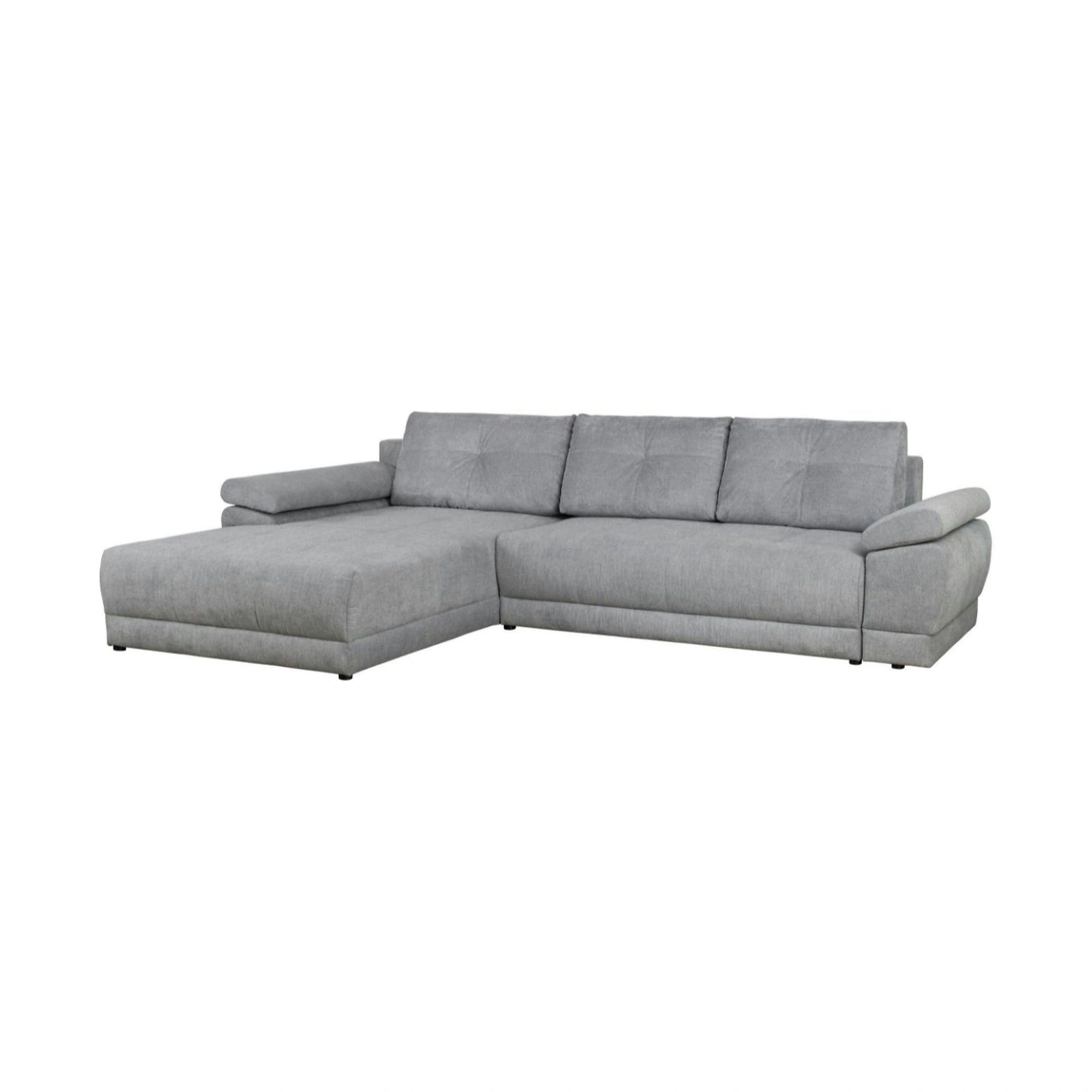 Coltar extensibil EVEREST, personalizabil materiale Gama Oferta Avantaj, cu lada depozitare, 308x213x90 cm