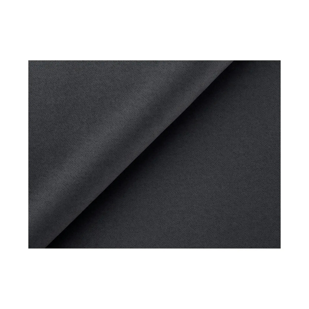 Coltar extensibil GANDI 160, sezlong dreapta, stofa catifelata gri grafit - Element 22, cu lada depozitare, 301x204x99 cm