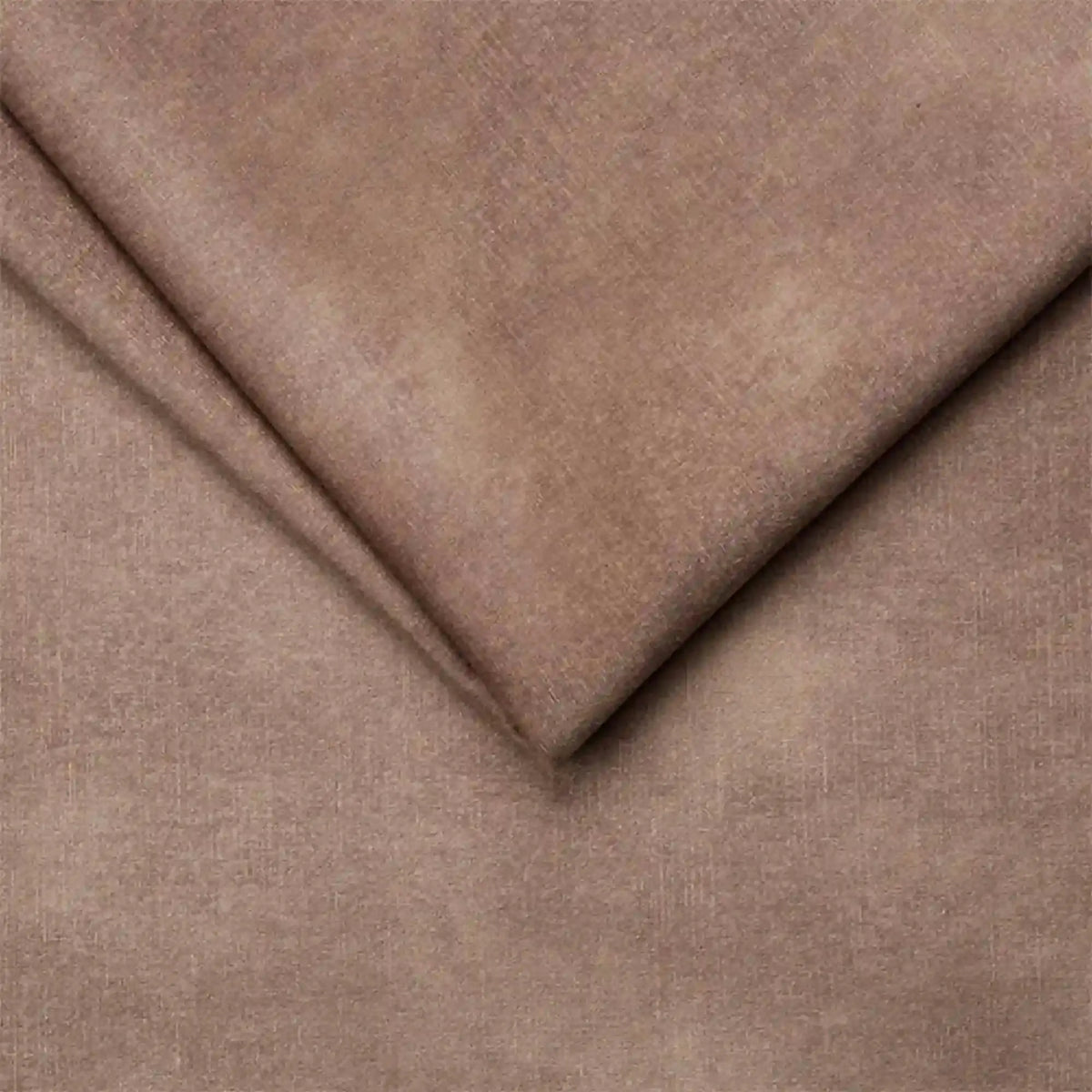 Coltar extensibil LIVIO, sezlong dreapta, stofa catifelata cappuccino - Palladium 04, cu lada depozitare si tetiere reglabile, 249x184x90 cm