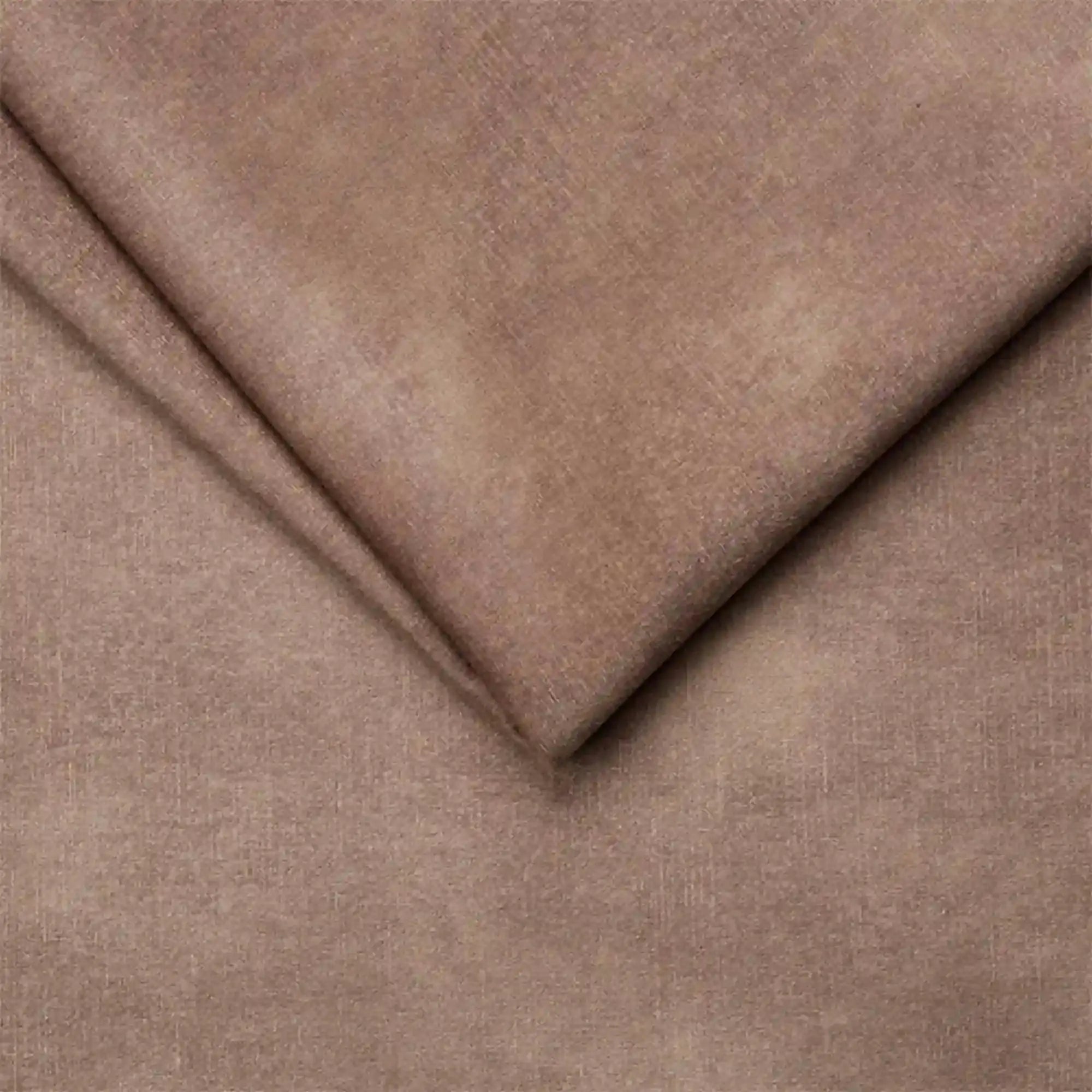 Coltar extensibil LIVIO, sezlong dreapta, stofa catifelata cappuccino - Palladium 04, cu lada depozitare si tetiere reglabile, 249x184x90 cm