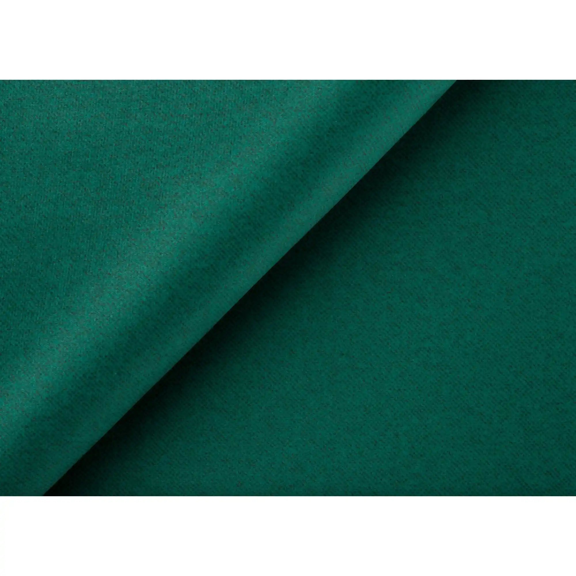 Coltar extensibil MOLINA MINI, sezlong dreapta, stofa catifelata verde - Element 20, Gama Premium, cu lada depozitare, 277x189x90 cm