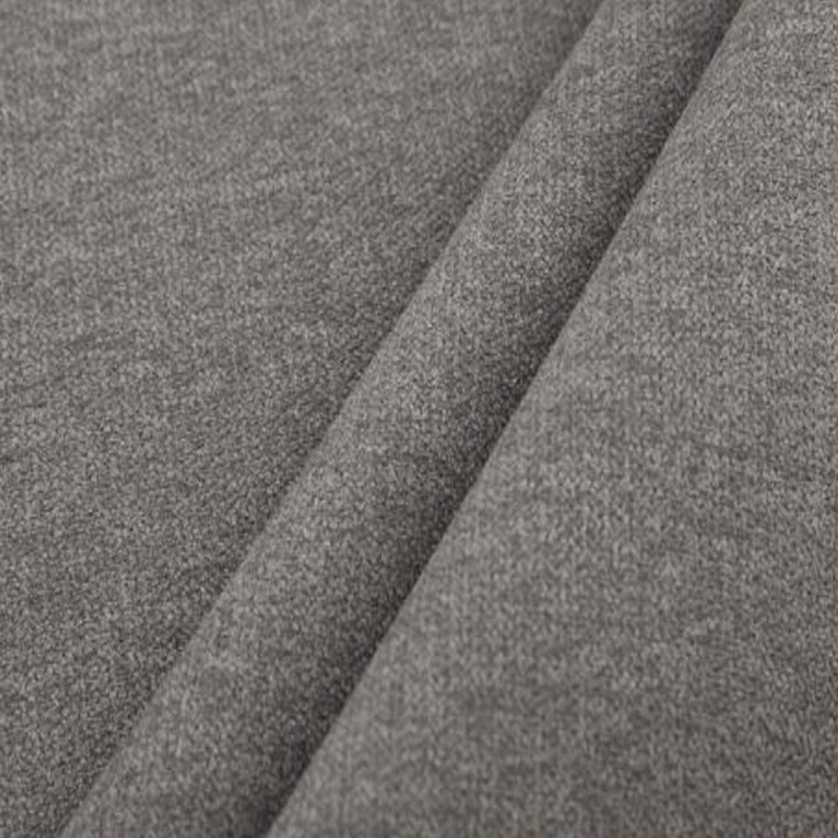 Coltar extensibil ROYAL MATLASAT, sezlong dreapta, stofa clasica gri deschis - Soro 90, cu lada depozitare, 300x190x85 cm