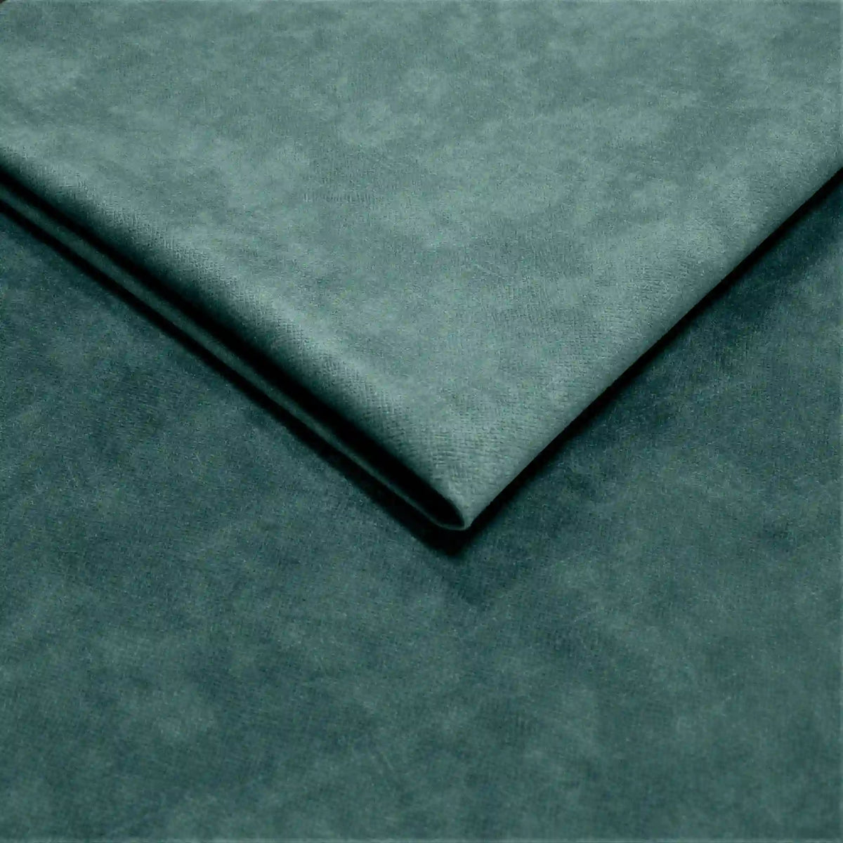 Coltar extensibil MONTE, sezlong stanga, stofa catifelata verde marin - Terra 72, Gama Premium, cu lada depozitare, 283x181x90 cm