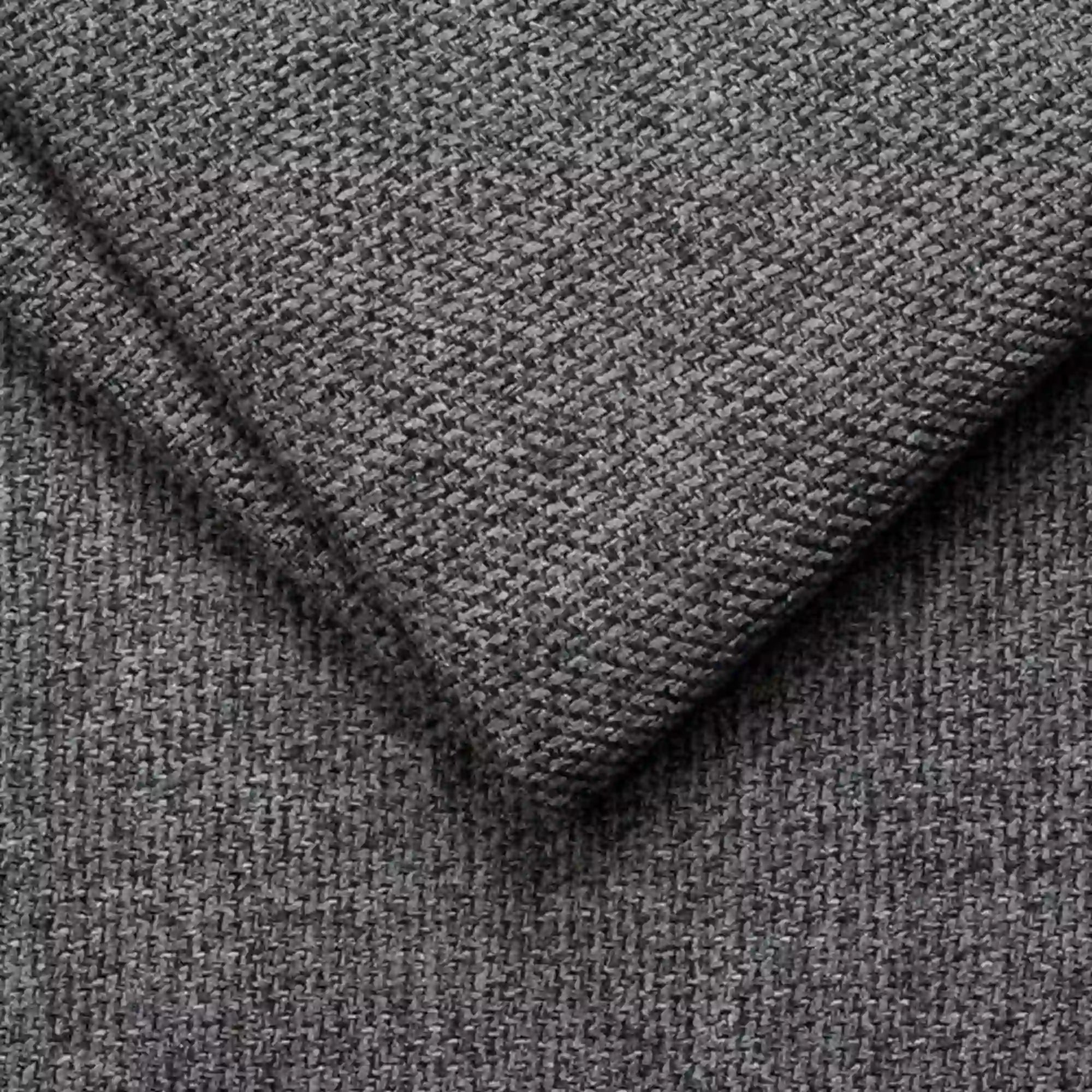 Coltar extensibil SELVA L, sezlong stanga, stofa clasica gri - Austin 19, cu lada depozitare si tetiere reglabile, 263x223x95 cm