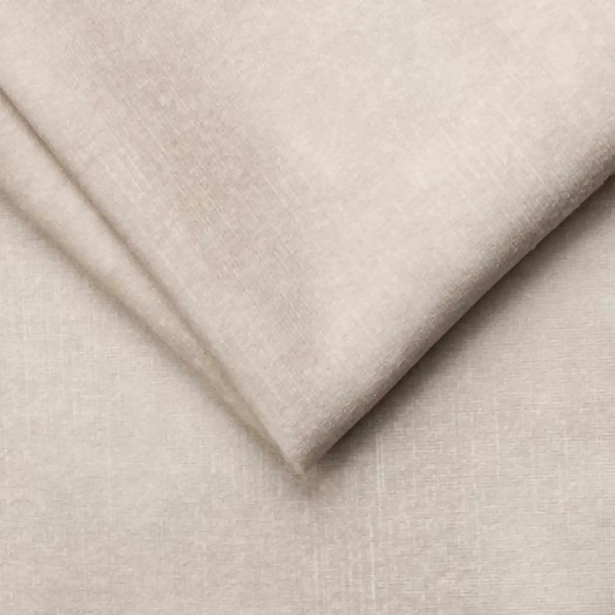 Coltar extensibil SELVA MINI, sezlong dreapta, stofa catifelata bej - Palladium 02, cu lada depozitare si tetiere reglabile, 270x173x95 cm