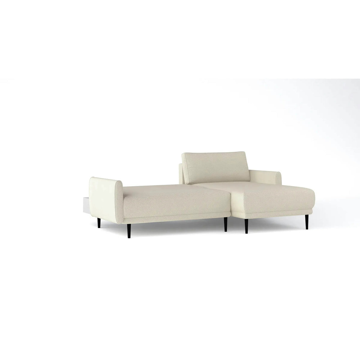 Coltar extensibil SOHO, personalizabil, cu lada depozitare, 223x163x83 cm