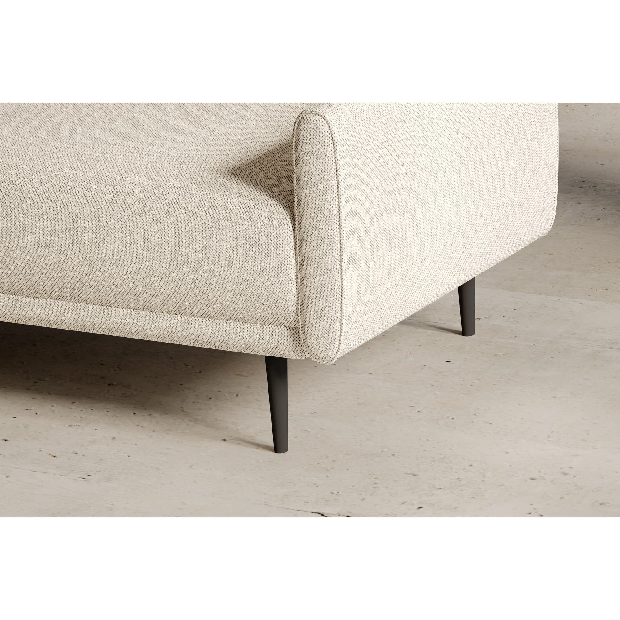 Coltar extensibil SOHO, personalizabil materiale Gama Premium, cu lada depozitare, 223x163x83 cm