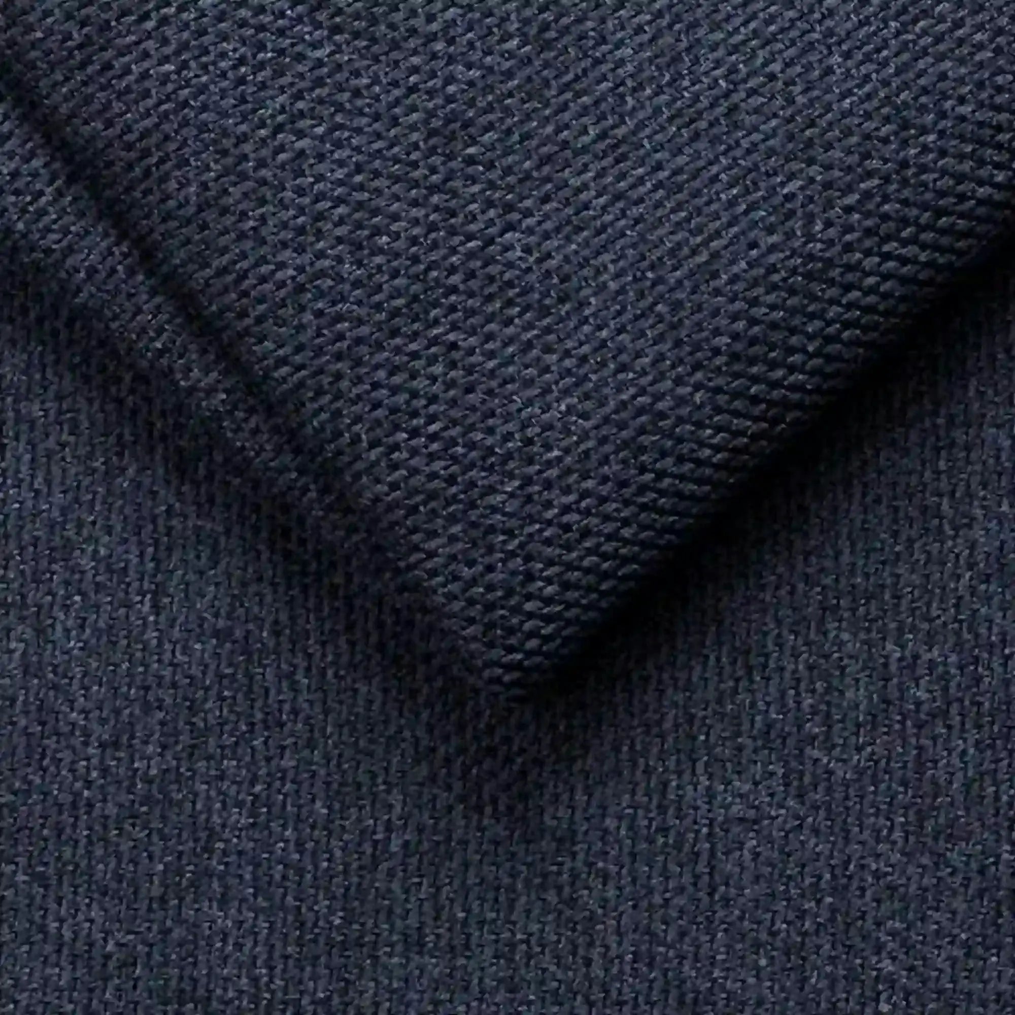 Coltar extensibil SOLANO, sezlong dreapta, stofa clasica albastru inchis - Austin 15, cu lada depozitare, 260x167x83 cm