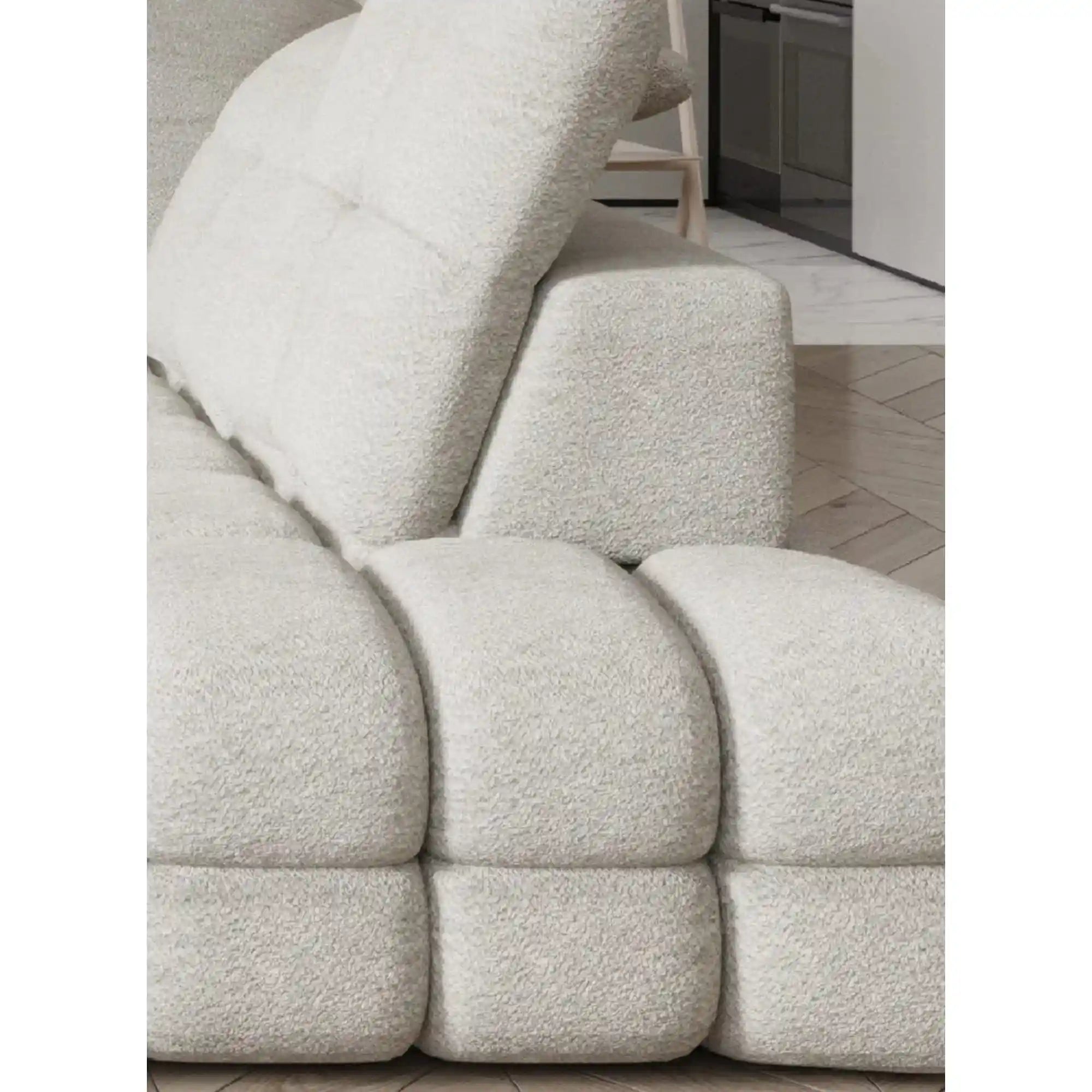 Coltar extensibil TOLLO L, personalizabil materiale gama Premium, cu lada depozitare si reglaj electric, 302x217x105 cm