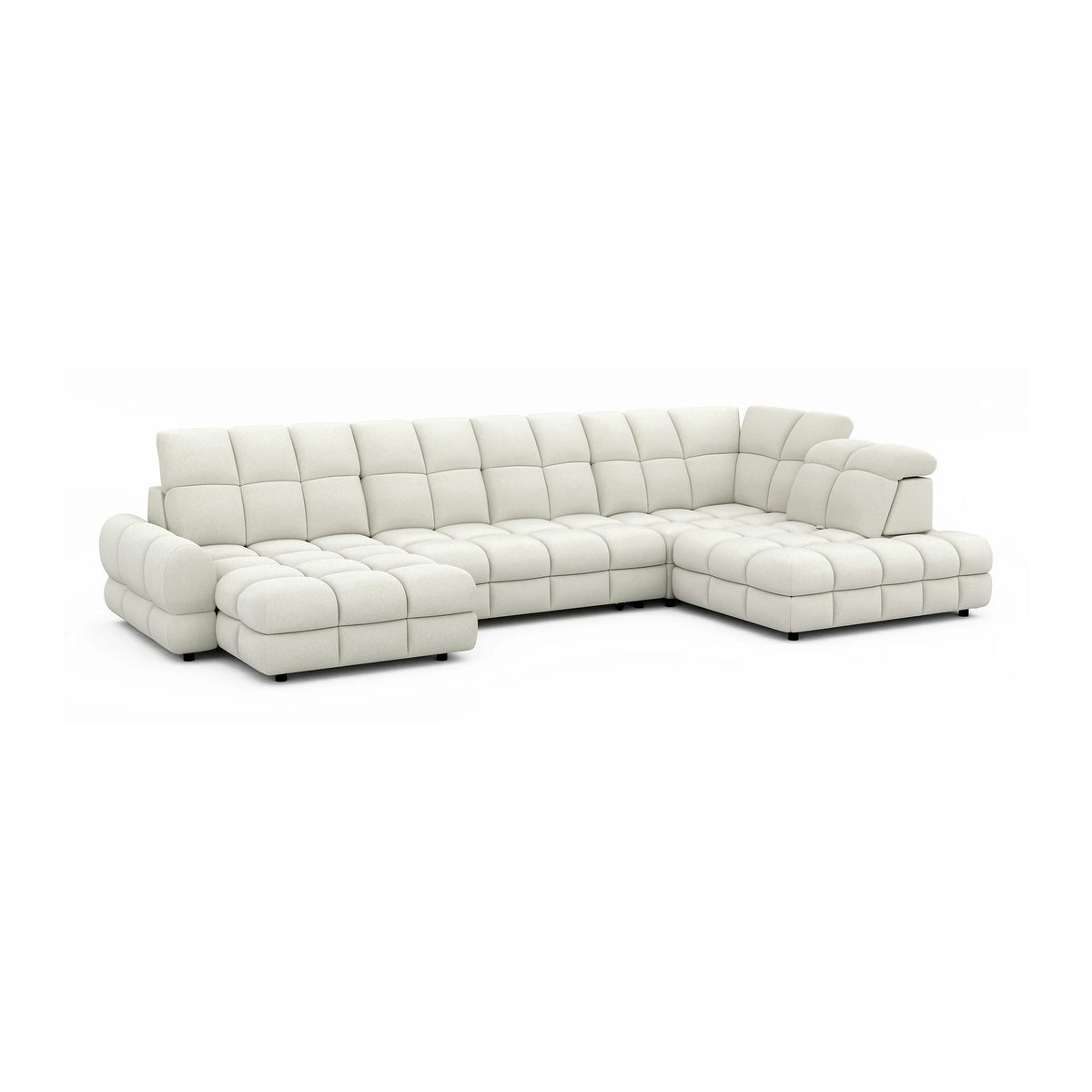 Coltar extensibil TOLLO XL , personalizabil, cu lada depozitare si reglaj electric, 400x220x106 cm