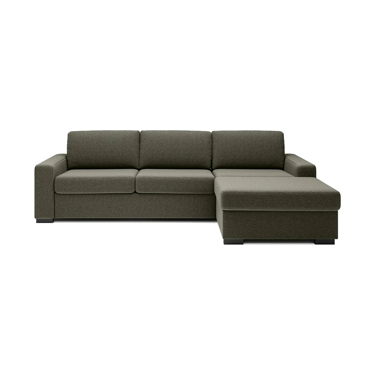 Coltar extensibil VANILLA CORNER 120, personalizabil, cu lada depozitare, 263x173x87 cm