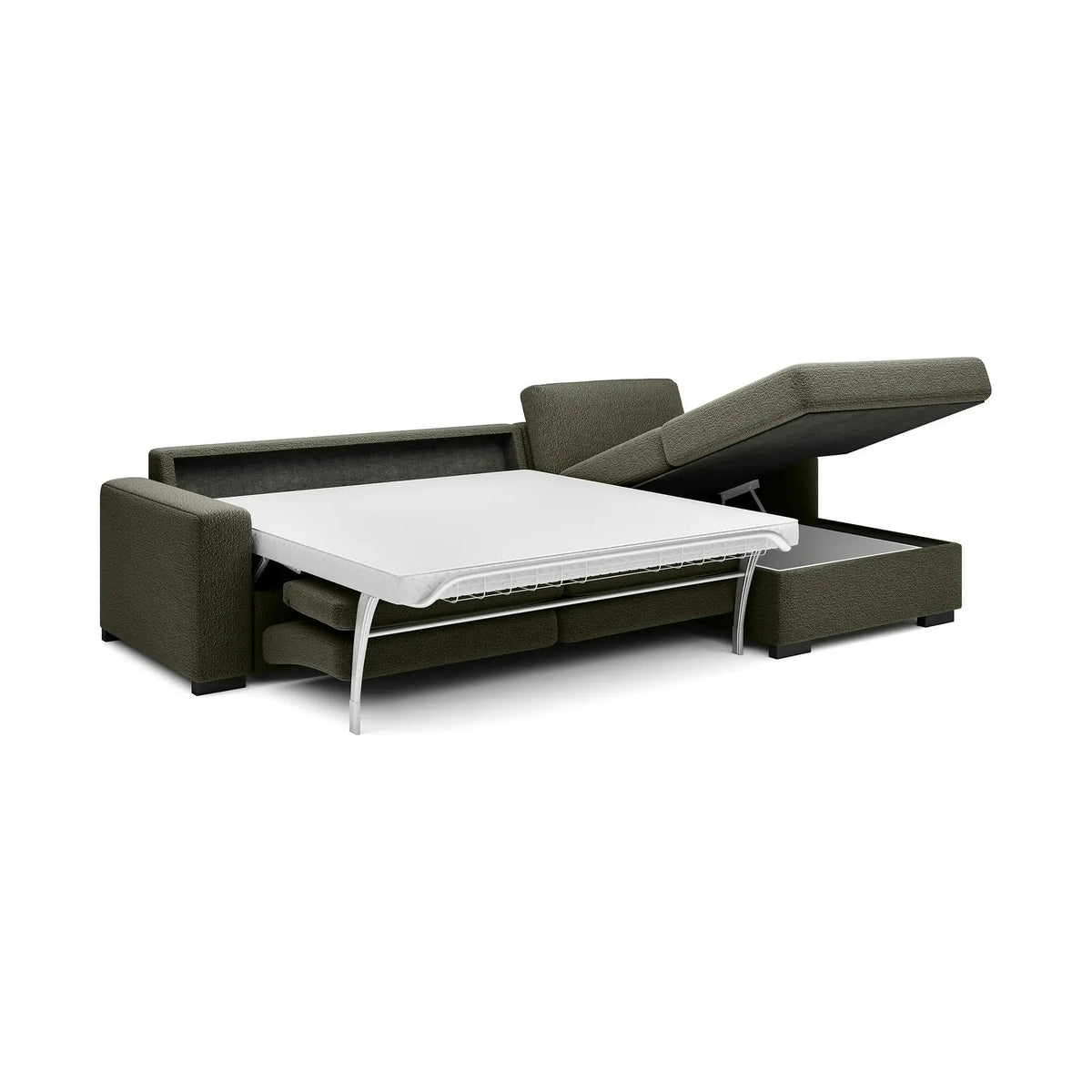 Coltar extensibil VANILLA CORNER 140, personalizabil, cu lada depozitare, 283x173x87 cm