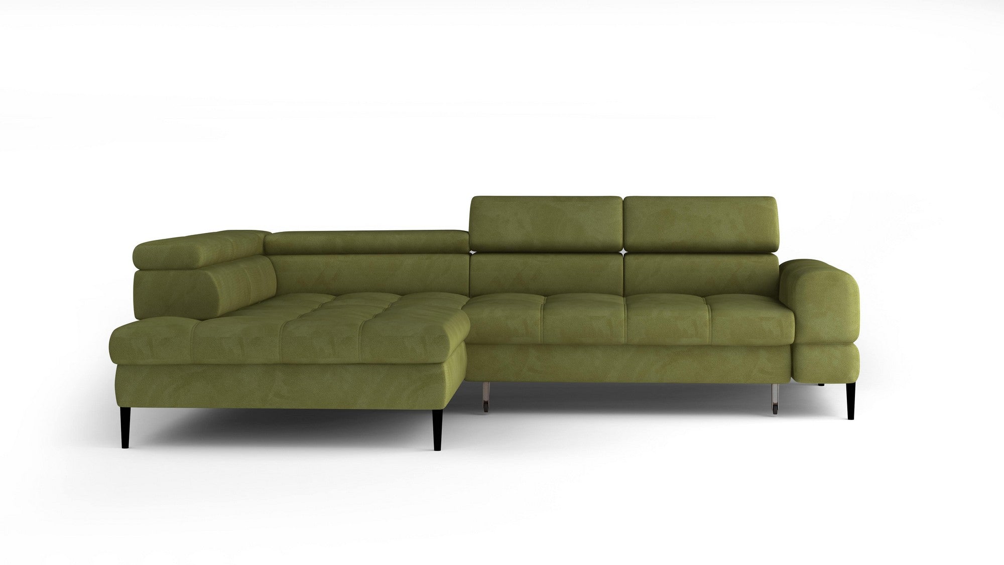 Coltar extensibil VOSS L, personalizabil materiale Oferta Avantaj, cu lada depozitare, 285x218x93 cm