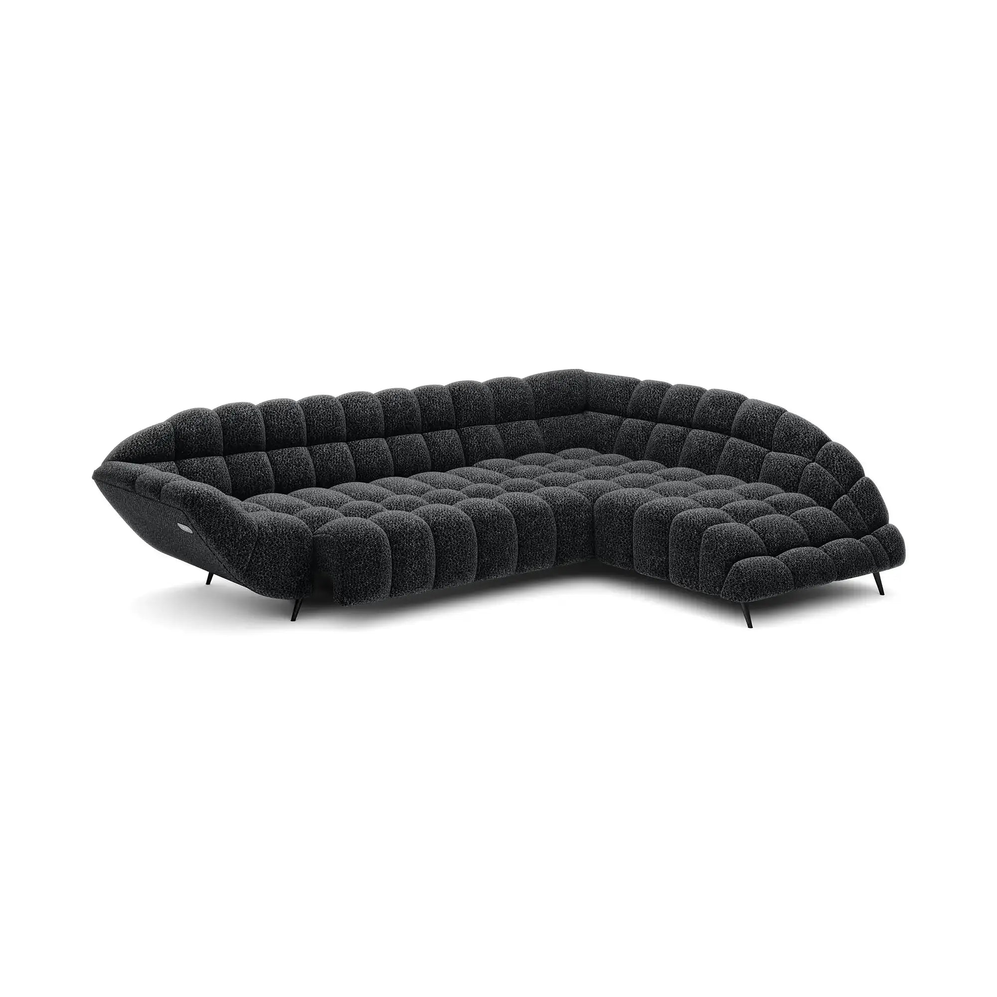 Coltar GAPPA, personalizabil, cu reglaj electric, 278x197x83 cm