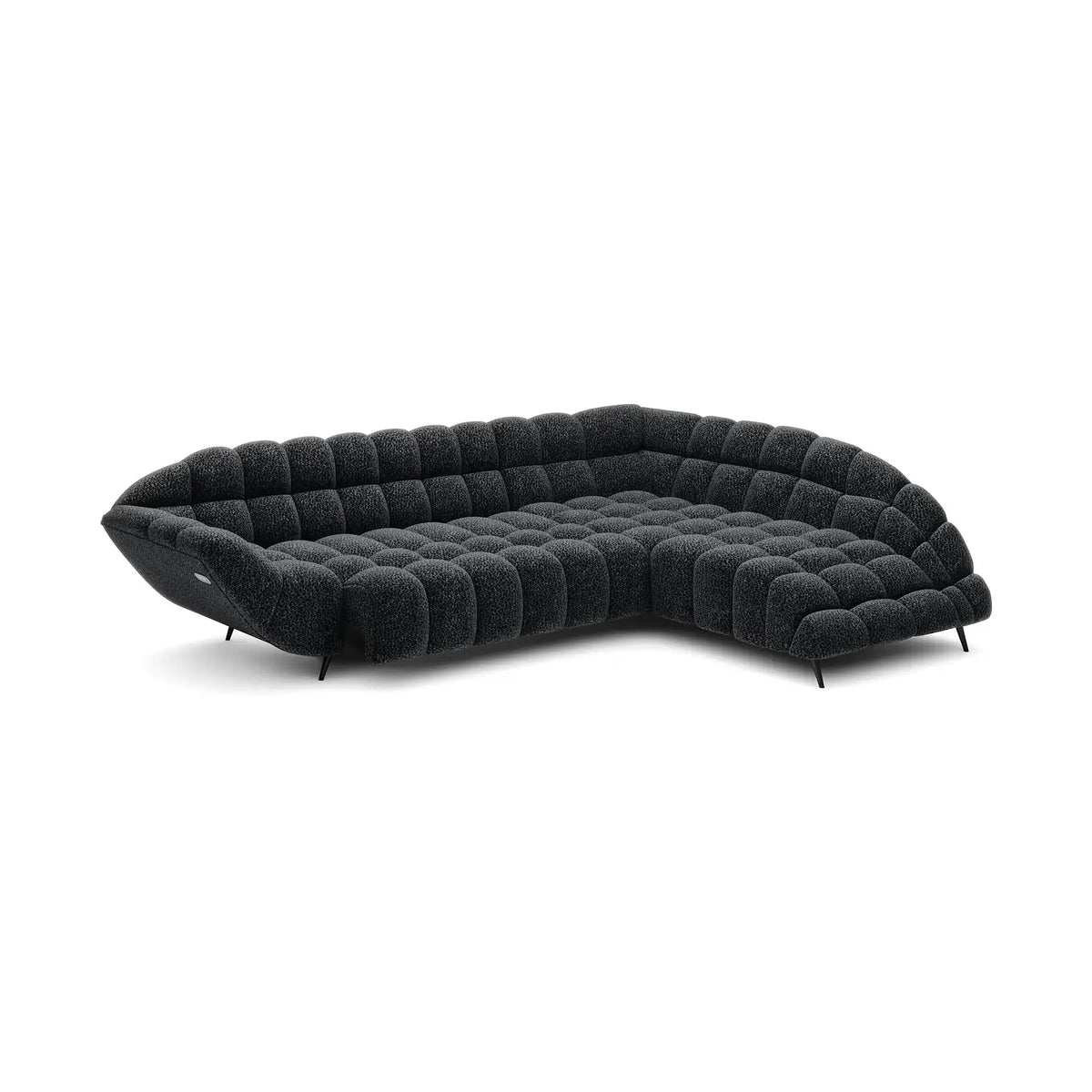 Coltar GAPPA, personalizabil, cu reglaj electric, 278x197x83 cm