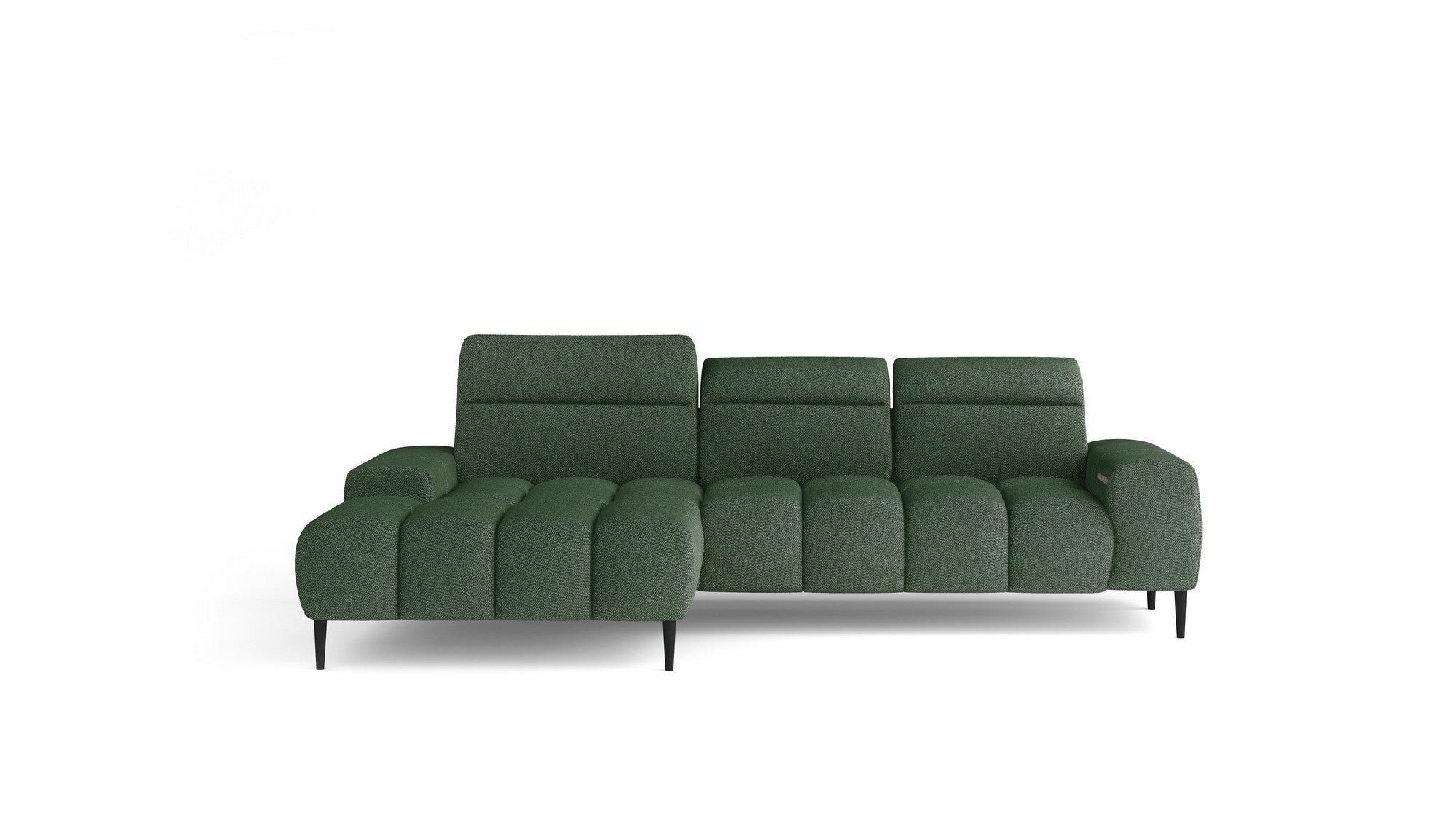 Coltar GIANO S, personalizabil materiale Gama Oferta Avantaj, cu reglaj electric, 273x175x97 cm