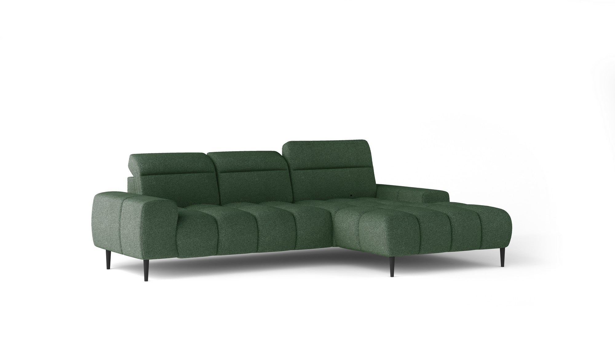 Coltar GIANO S, personalizabil materiale Gama Oferta Avantaj, cu reglaj electric, 273x175x97 cm