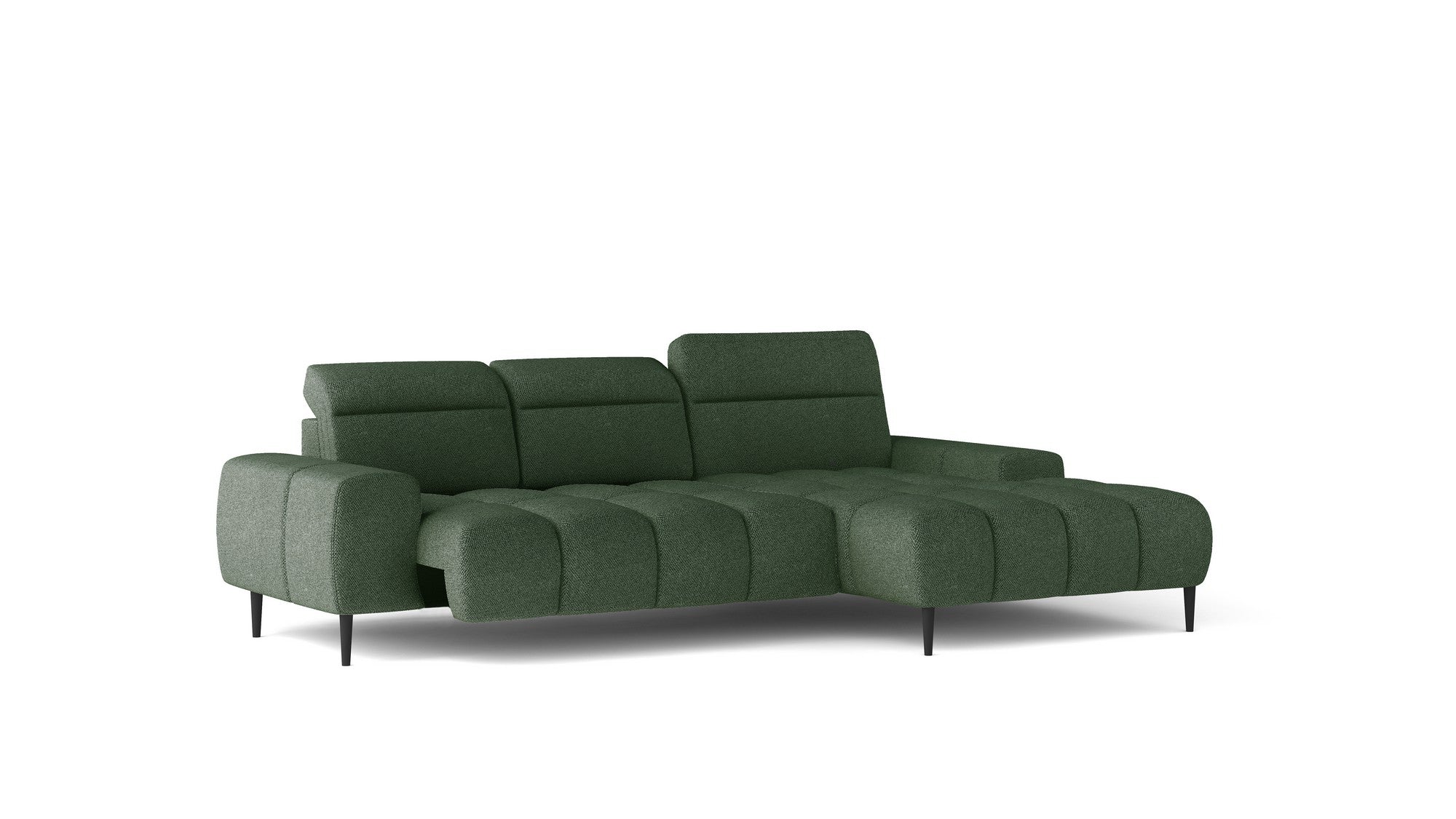 Coltar GIANO S, personalizabil materiale Gama Oferta Avantaj, cu reglaj electric, 273x175x97 cm