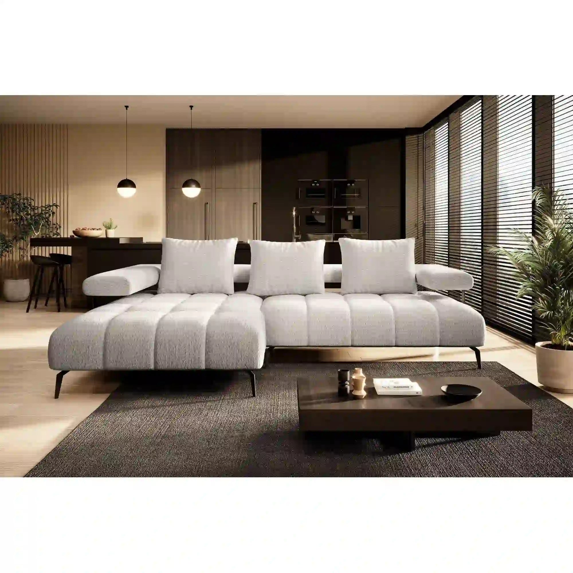 Coltar MAGNETIC MINI, personalizabil materiale gama Oferta Avantaj, cu reglaj electric, 266x180x69 cm