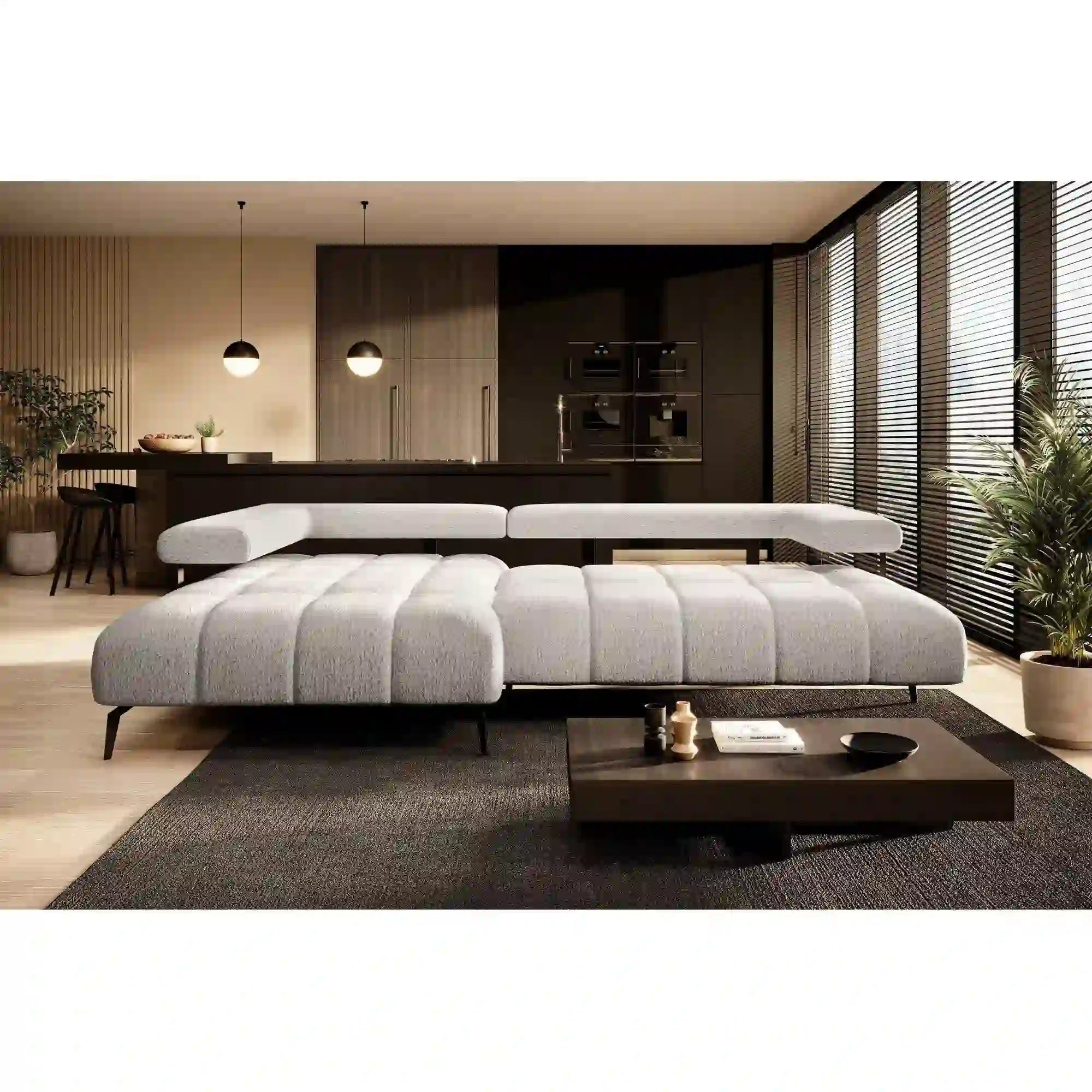 Coltar MAGNETIC MINI, personalizabil materiale gama Oferta Avantaj, cu reglaj electric, 266x180x69 cm