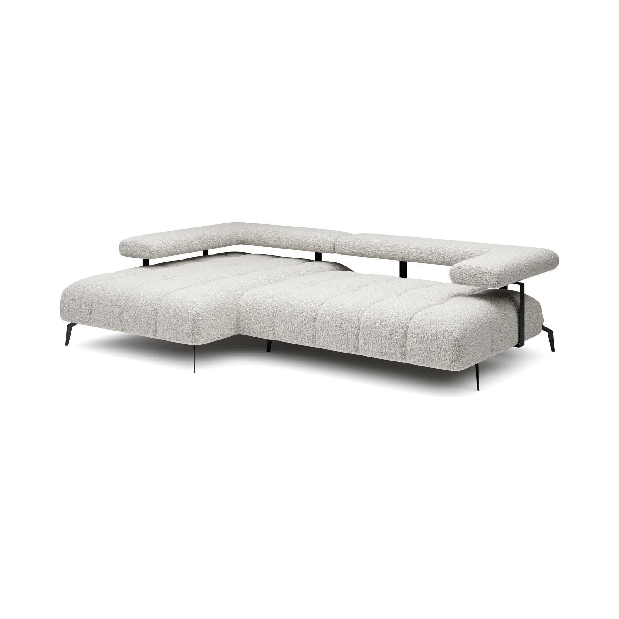 Coltar MAGNETIC MINI, personalizabil materiale gama Premium, cu reglaj electric, 266x180x69 cm
