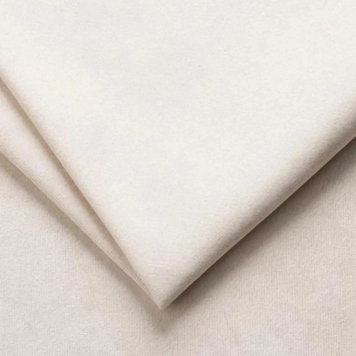 Coltar PALLADIO L, sezlong dreapta, stofa catifelata crem - Salvador 01, cu reglaj electric si tetiere reglabile, 320x220x99 cm